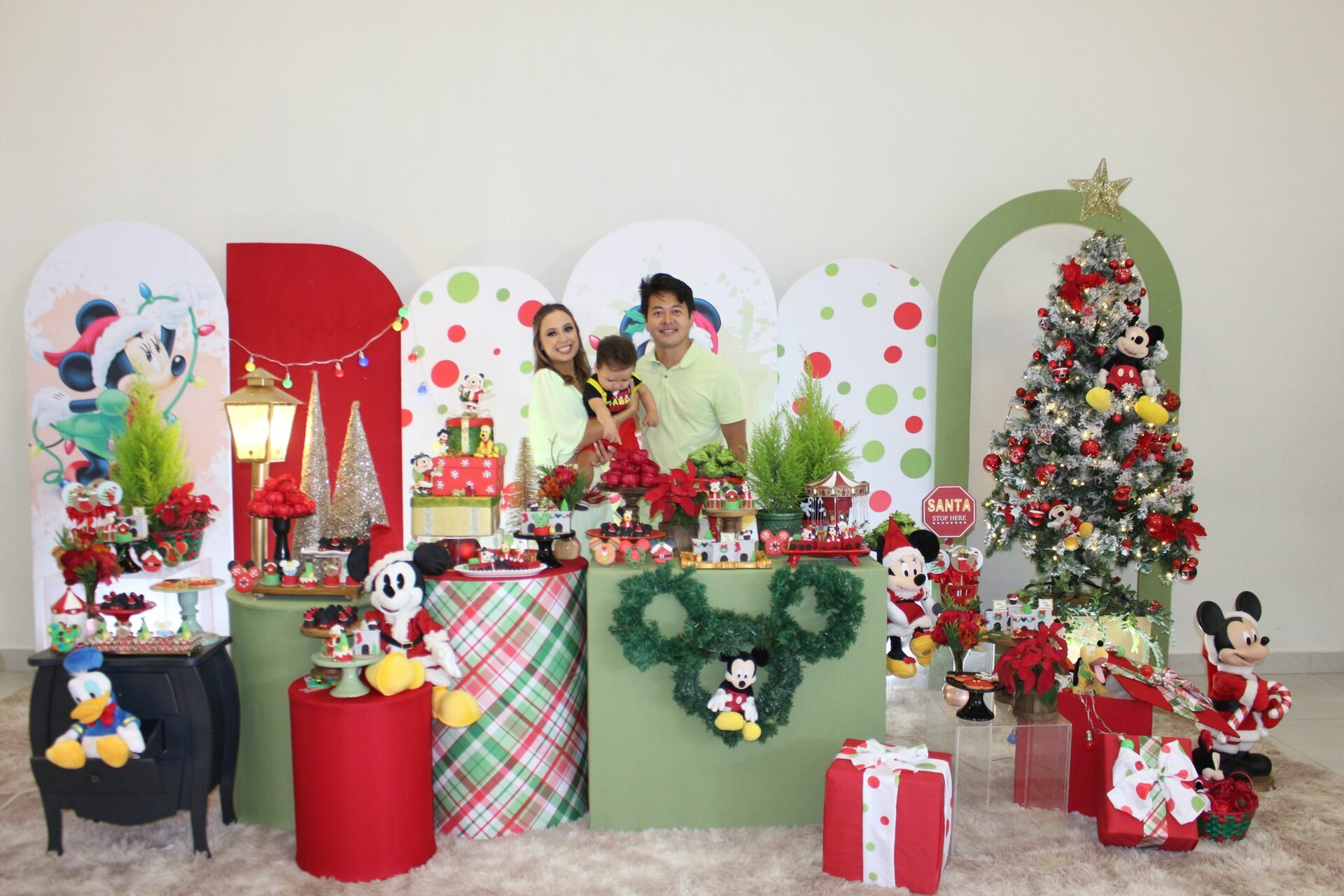 Foto Gabriel 1 - Mickey no Natal - SPLASH Buffet - Imagem 28