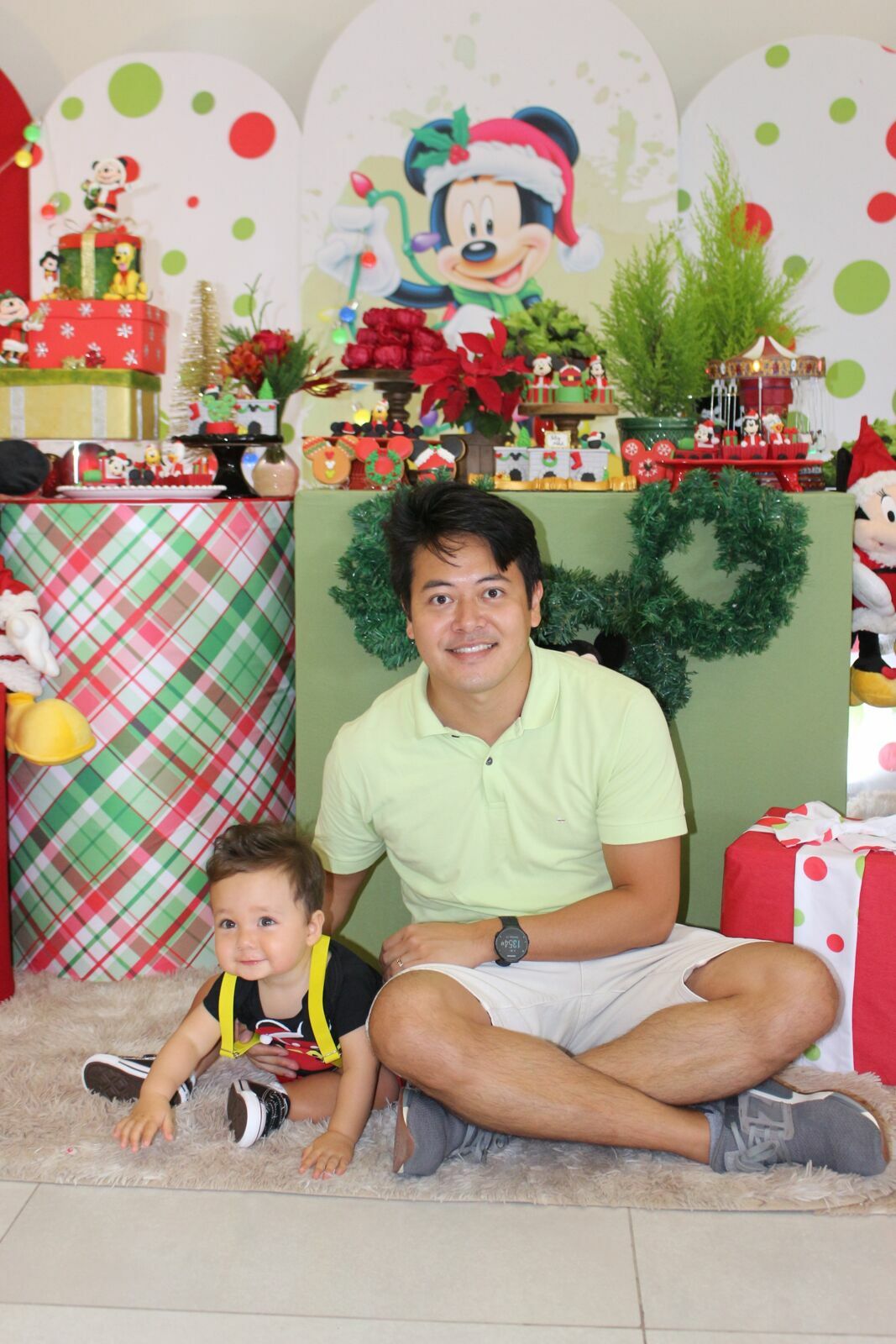 Foto Gabriel 1 - Mickey no Natal - SPLASH Buffet - Imagem 33