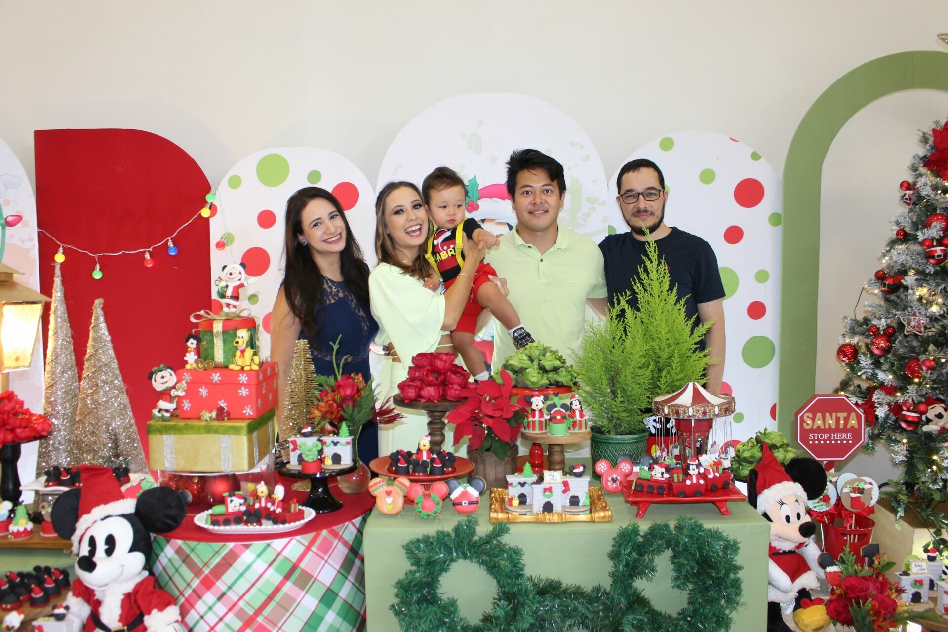 Foto Gabriel 1 - Mickey no Natal - SPLASH Buffet - Imagem 27