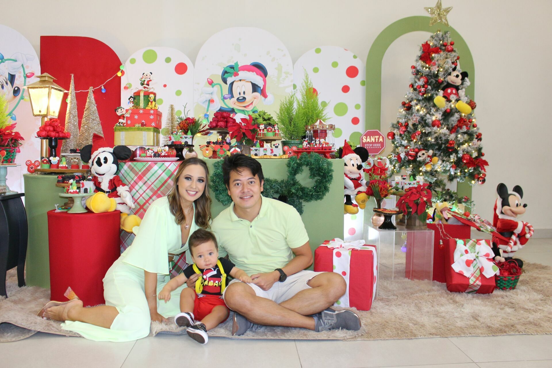 Foto Gabriel 1 - Mickey no Natal - SPLASH Buffet - Imagem 34