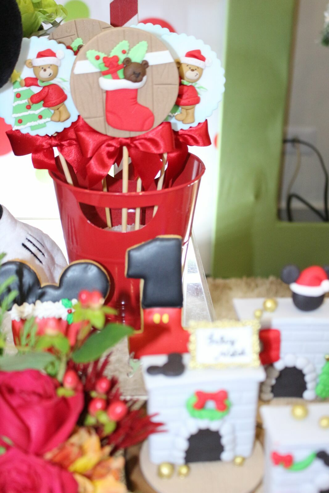 Foto Gabriel 1 - Mickey no Natal - SPLASH Buffet - Imagem 10