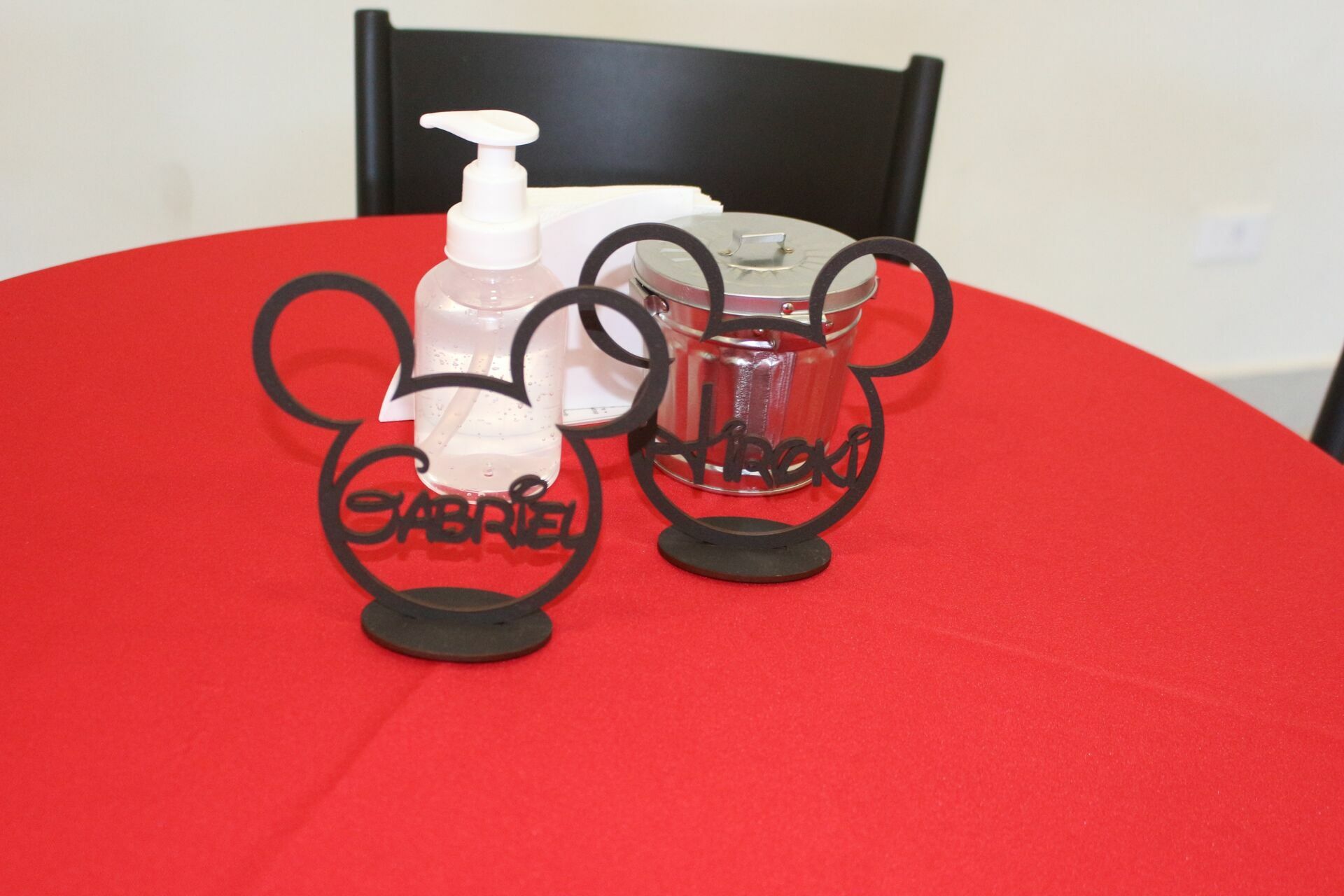 Foto Gabriel 1 - Mickey no Natal - SPLASH Buffet - Imagem 12