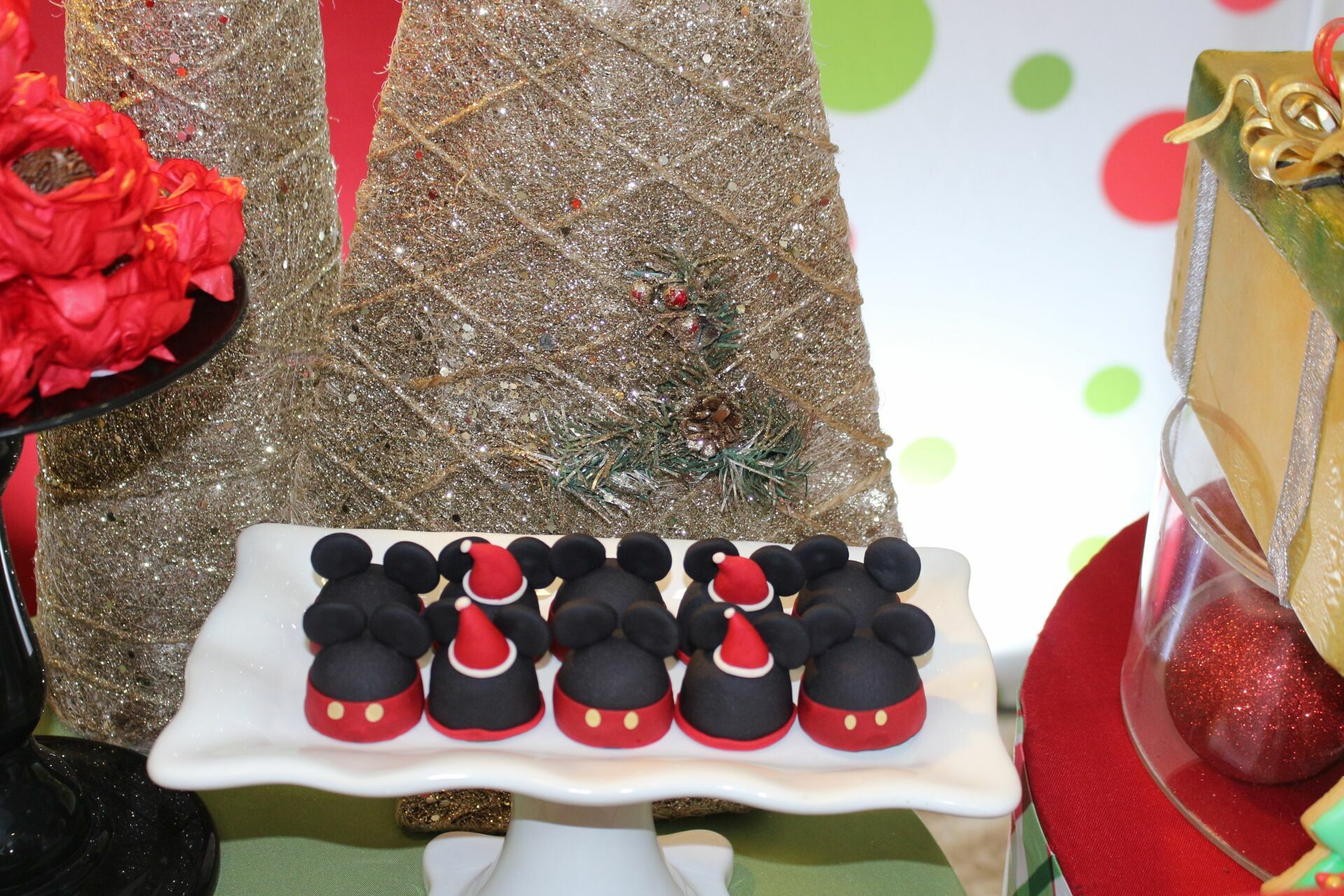 Foto Gabriel 1 - Mickey no Natal - SPLASH Buffet - Imagem 41
