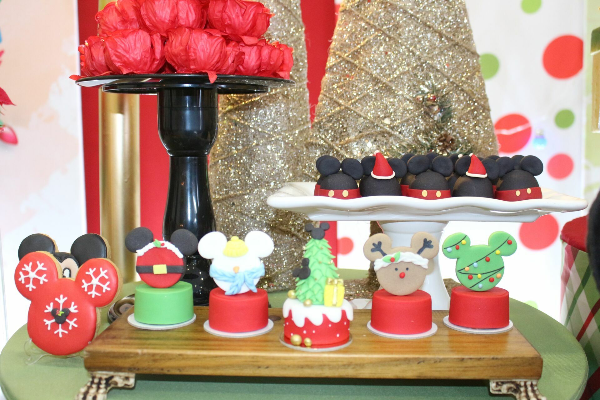 Foto Gabriel 1 - Mickey no Natal - SPLASH Buffet - Imagem 3