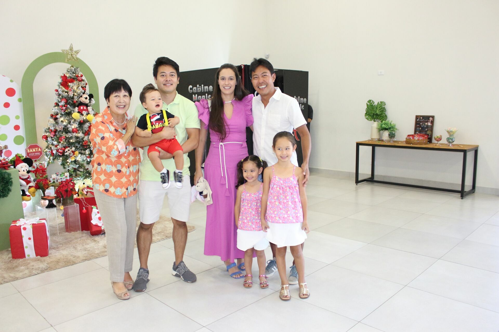 Foto Gabriel 1 - Mickey no Natal - SPLASH Buffet - Imagem 22