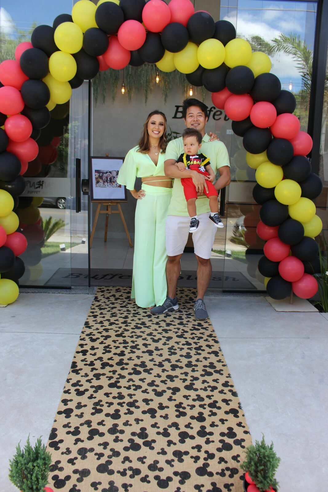 Foto Gabriel 1 - Mickey no Natal - SPLASH Buffet - Imagem 24