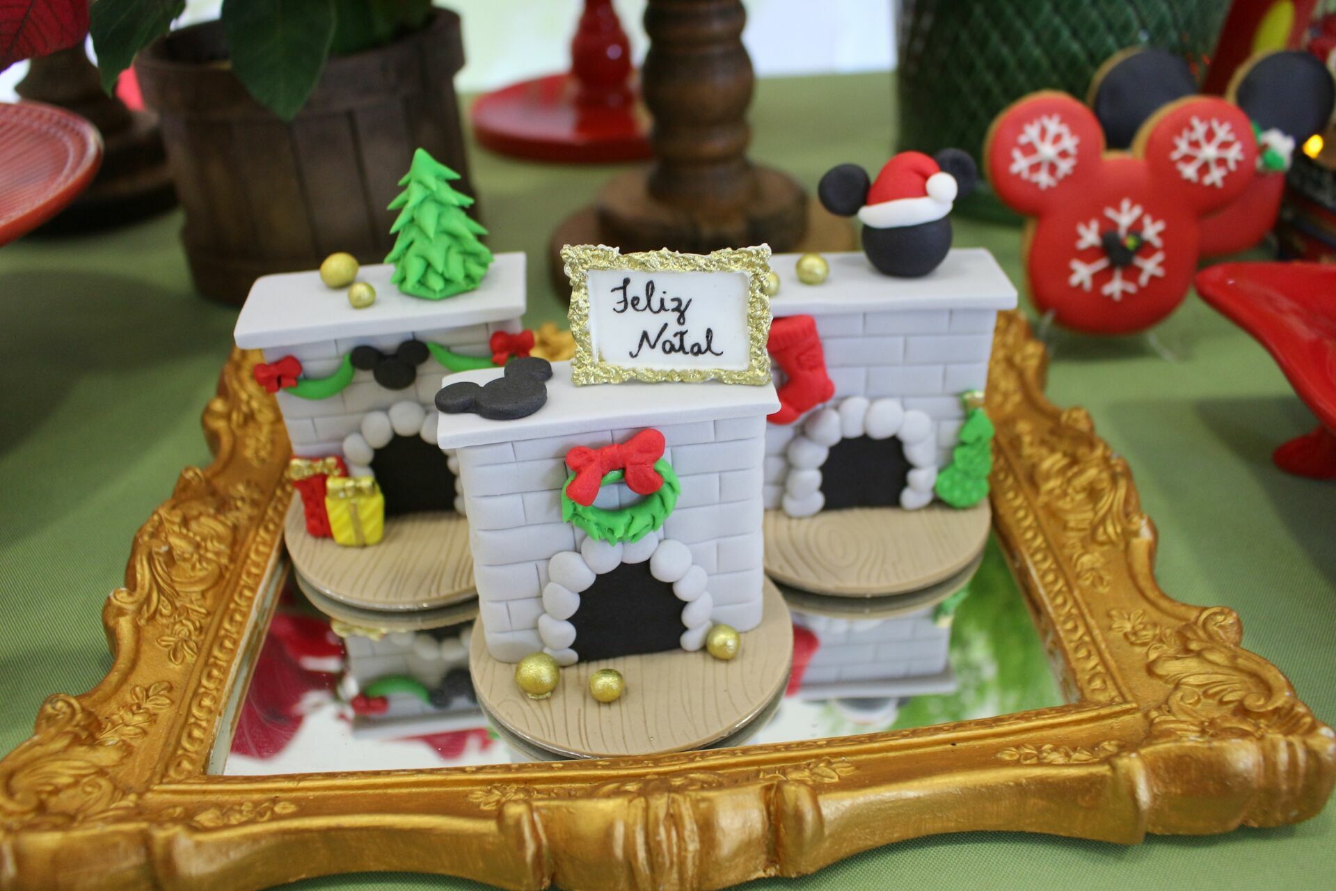 Foto Gabriel 1 - Mickey no Natal - SPLASH Buffet - Imagem 6