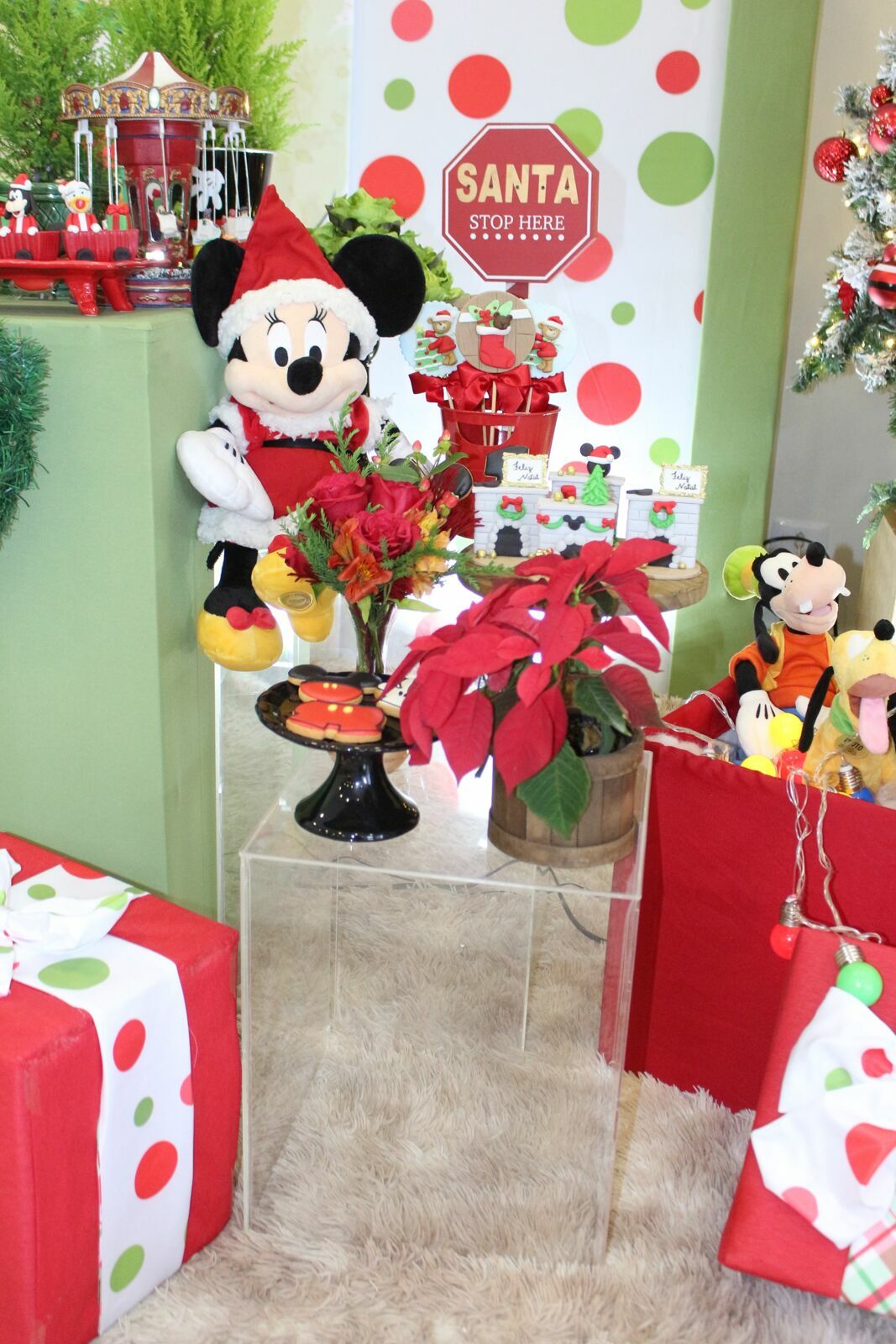 Foto Gabriel 1 - Mickey no Natal - SPLASH Buffet - Imagem 9