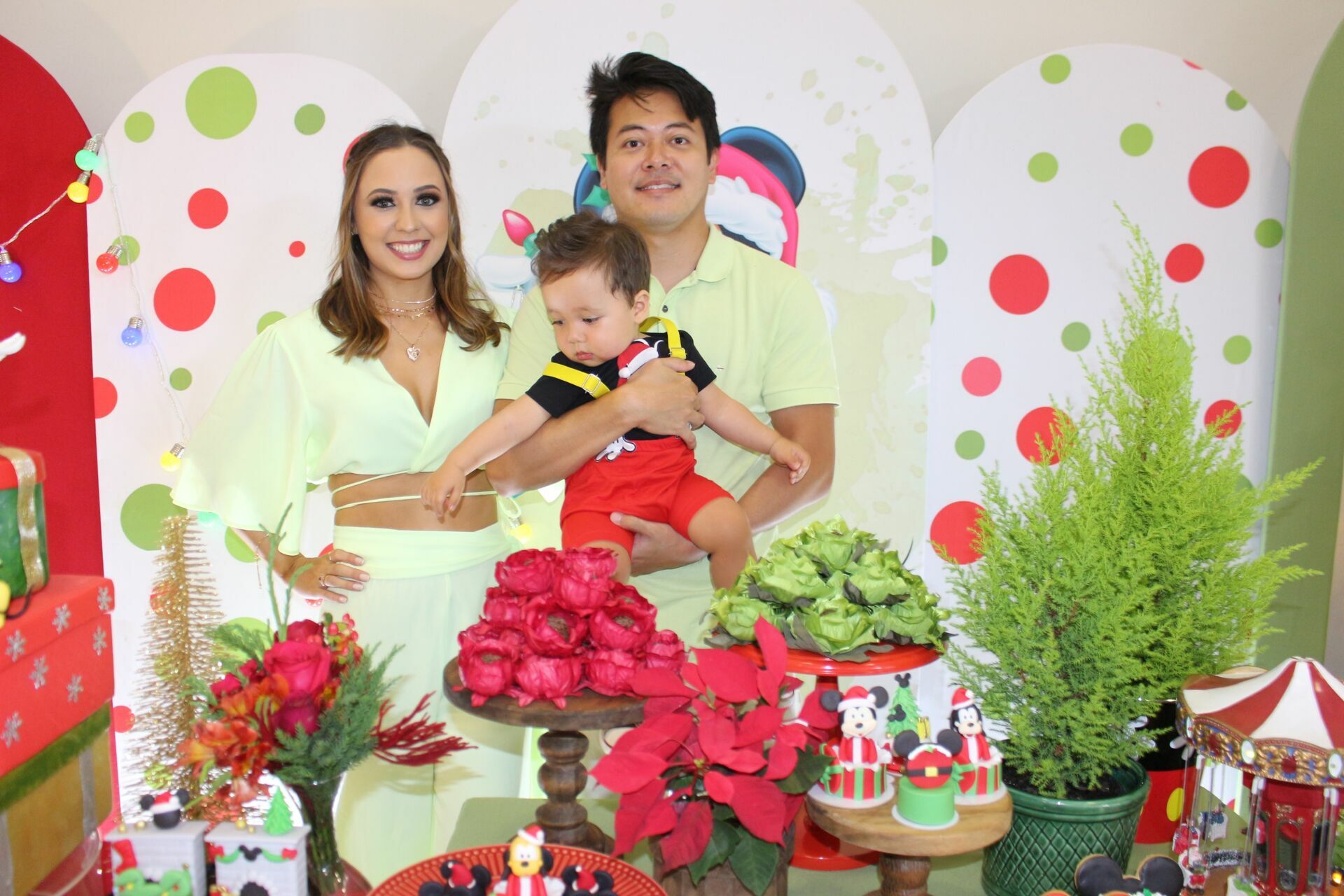 Foto Gabriel 1 - Mickey no Natal - SPLASH Buffet - Imagem 30