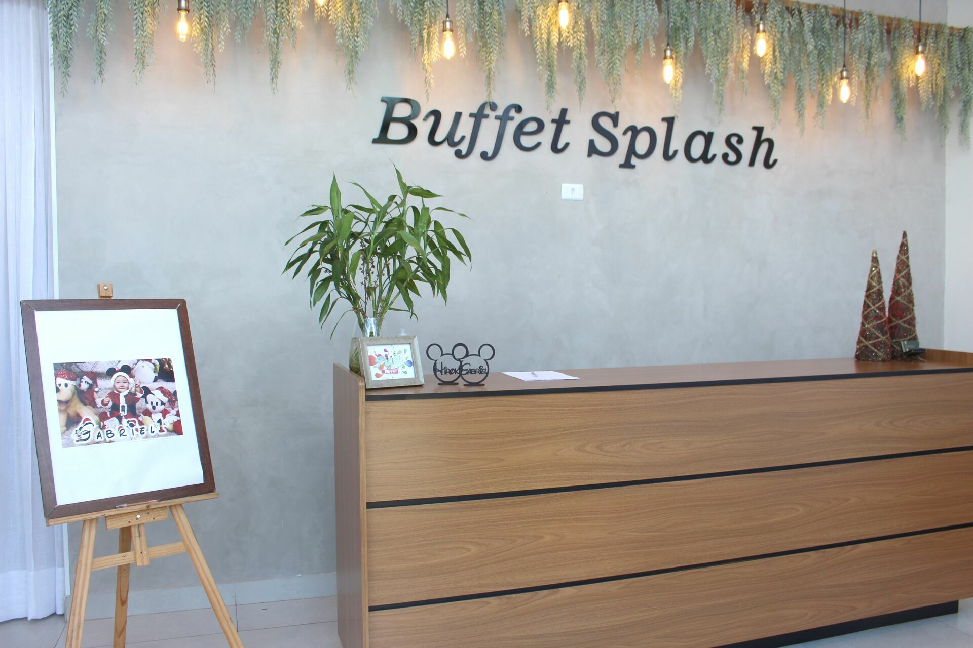 Foto Gabriel 1 - Mickey no Natal - SPLASH Buffet - Imagem 19