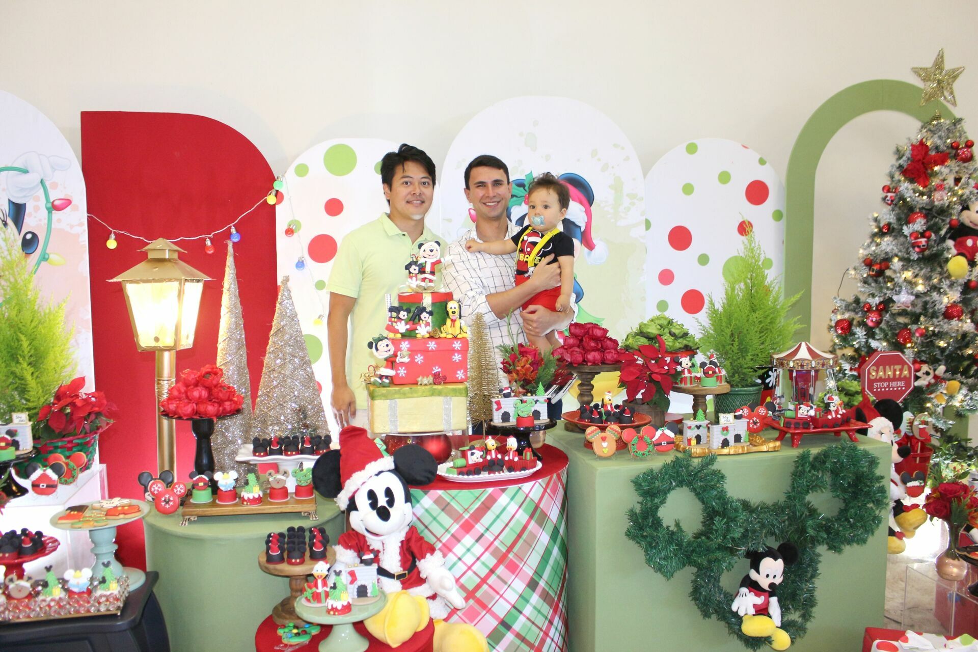Foto Gabriel 1 - Mickey no Natal - SPLASH Buffet - Imagem 74