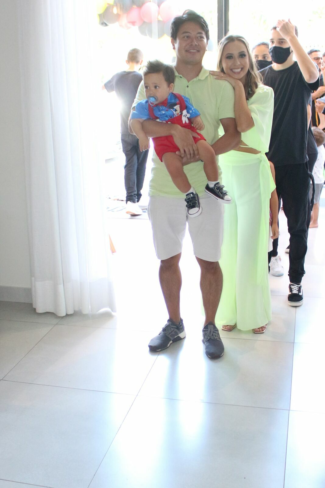 Foto Gabriel 1 - Mickey no Natal - SPLASH Buffet - Imagem 96