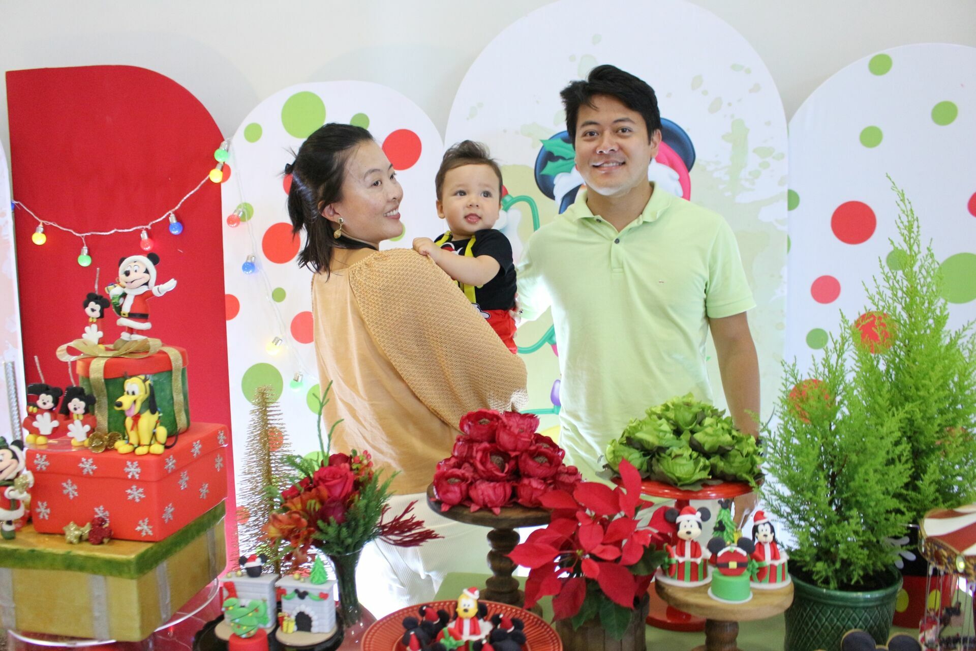 Foto Gabriel 1 - Mickey no Natal - SPLASH Buffet - Imagem 65