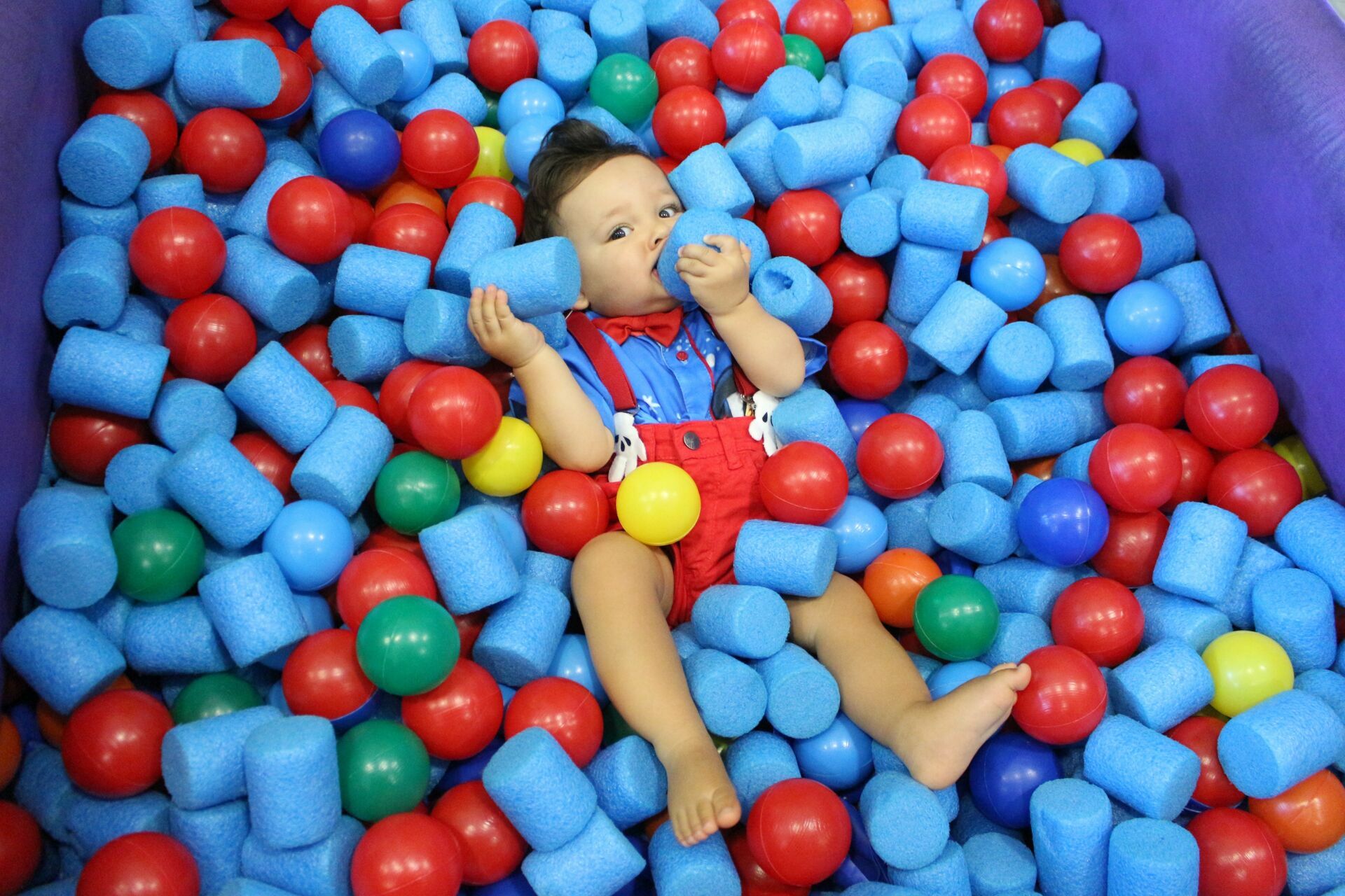 Foto Gabriel 1 - Mickey no Natal - SPLASH Buffet - Imagem 117