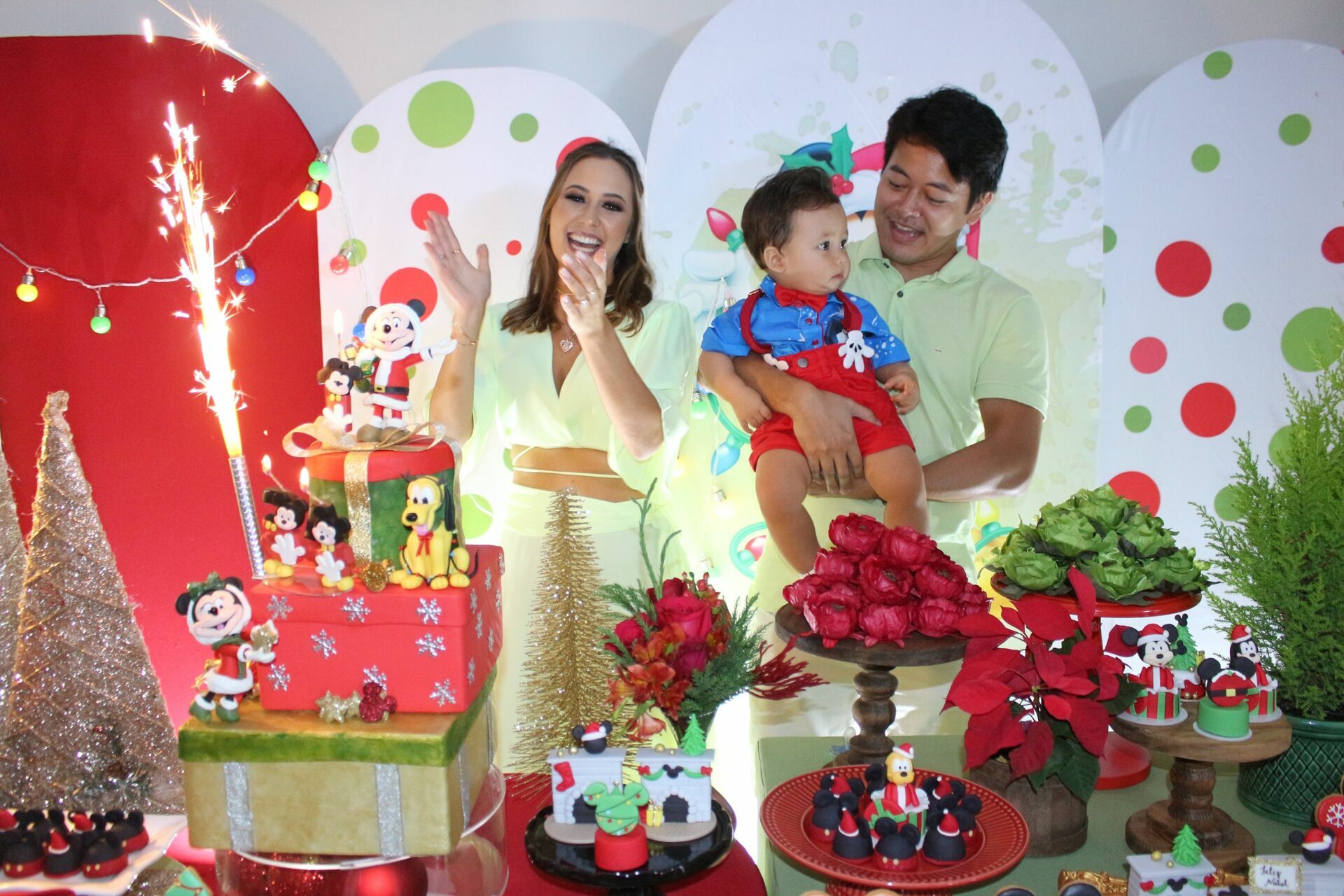 Foto Gabriel 1 - Mickey no Natal - SPLASH Buffet - Imagem 99