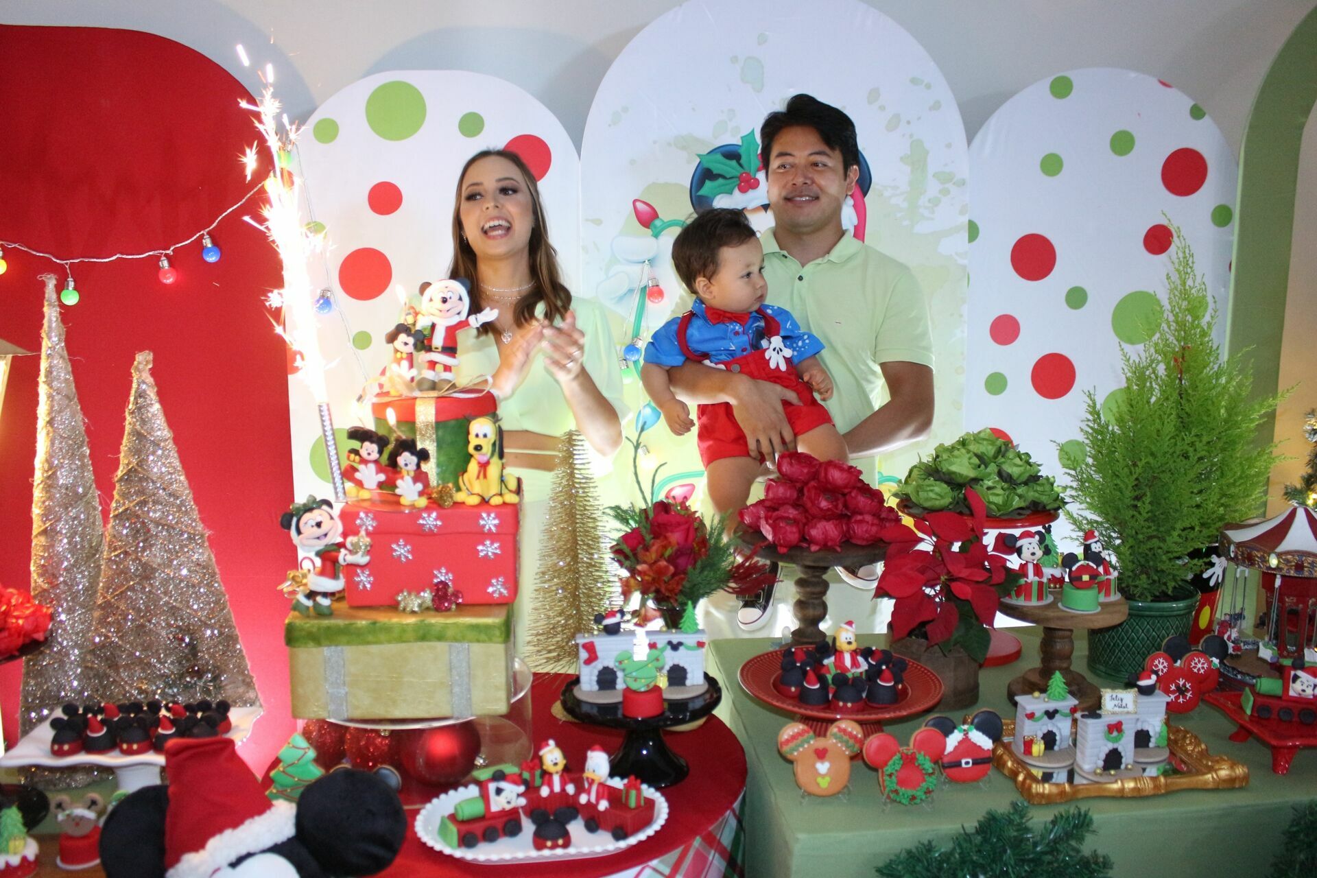 Foto Gabriel 1 - Mickey no Natal - SPLASH Buffet - Imagem 97