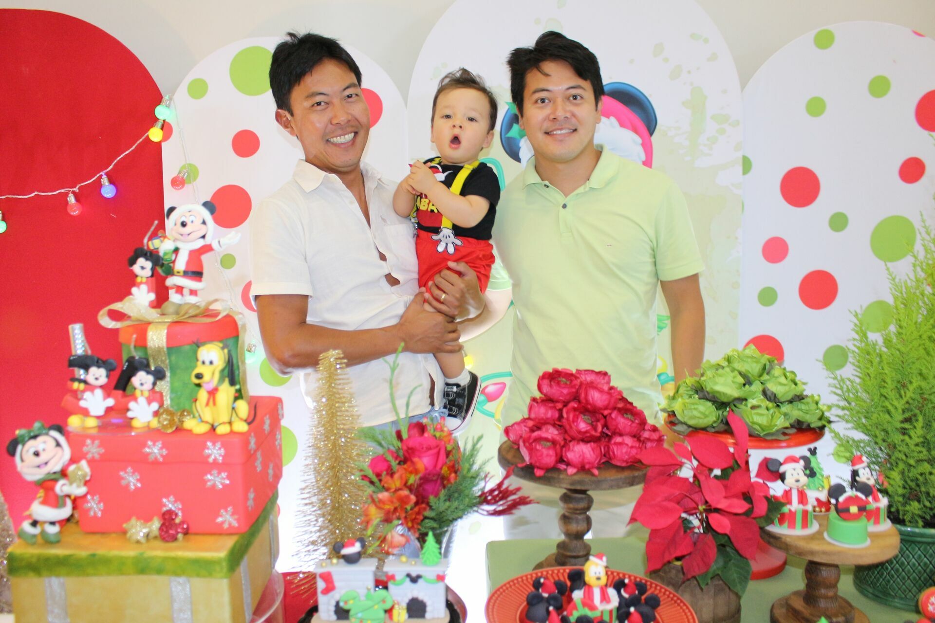 Foto Gabriel 1 - Mickey no Natal - SPLASH Buffet - Imagem 69