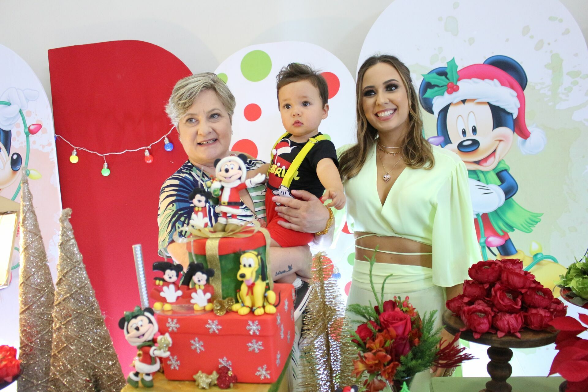 Foto Gabriel 1 - Mickey no Natal - SPLASH Buffet - Imagem 59