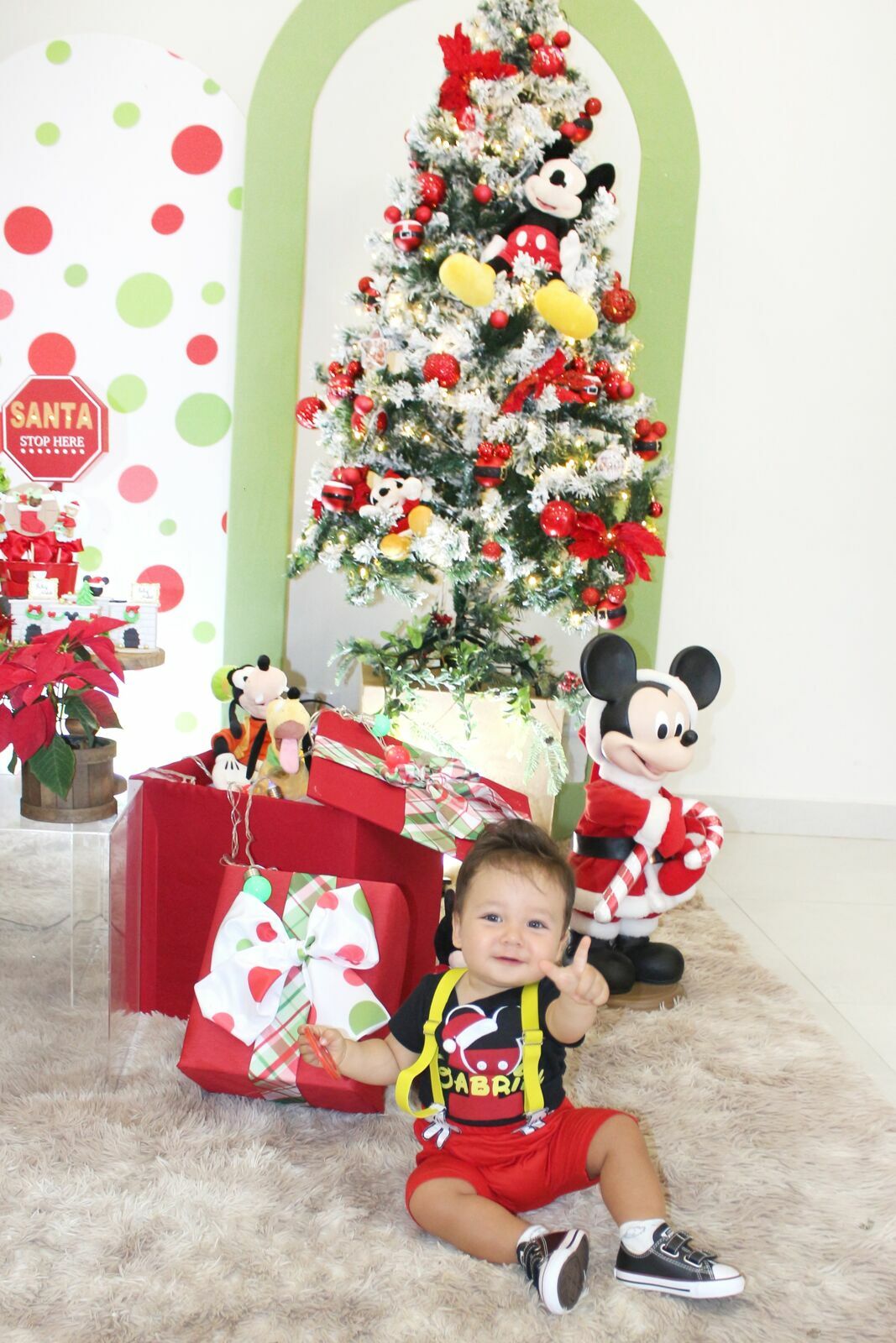 Foto Gabriel 1 - Mickey no Natal - SPLASH Buffet - Imagem 51