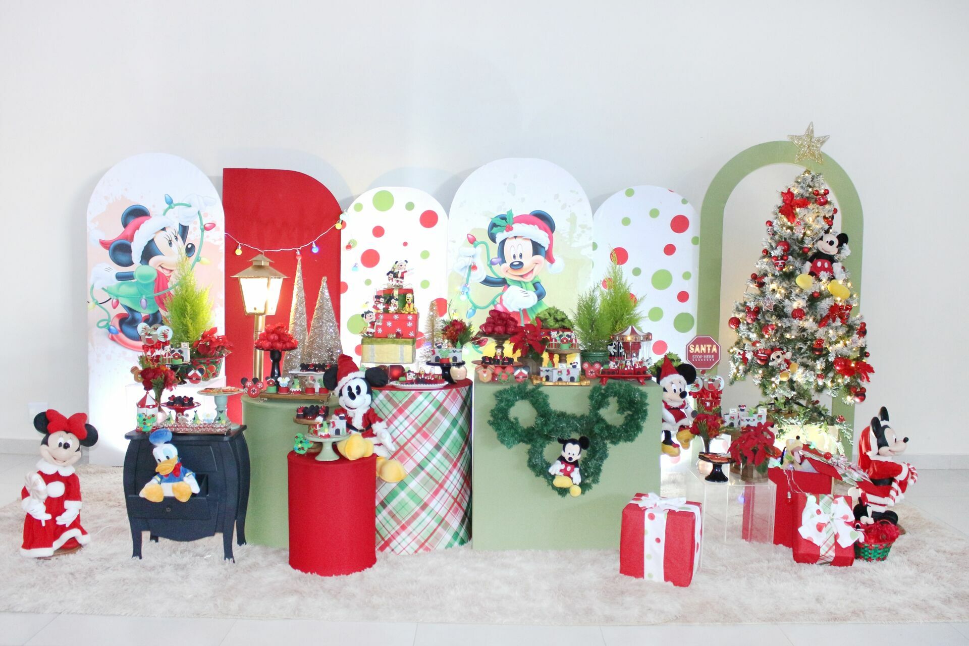 Foto Gabriel 1 - Mickey no Natal - SPLASH Buffet - Imagem 92