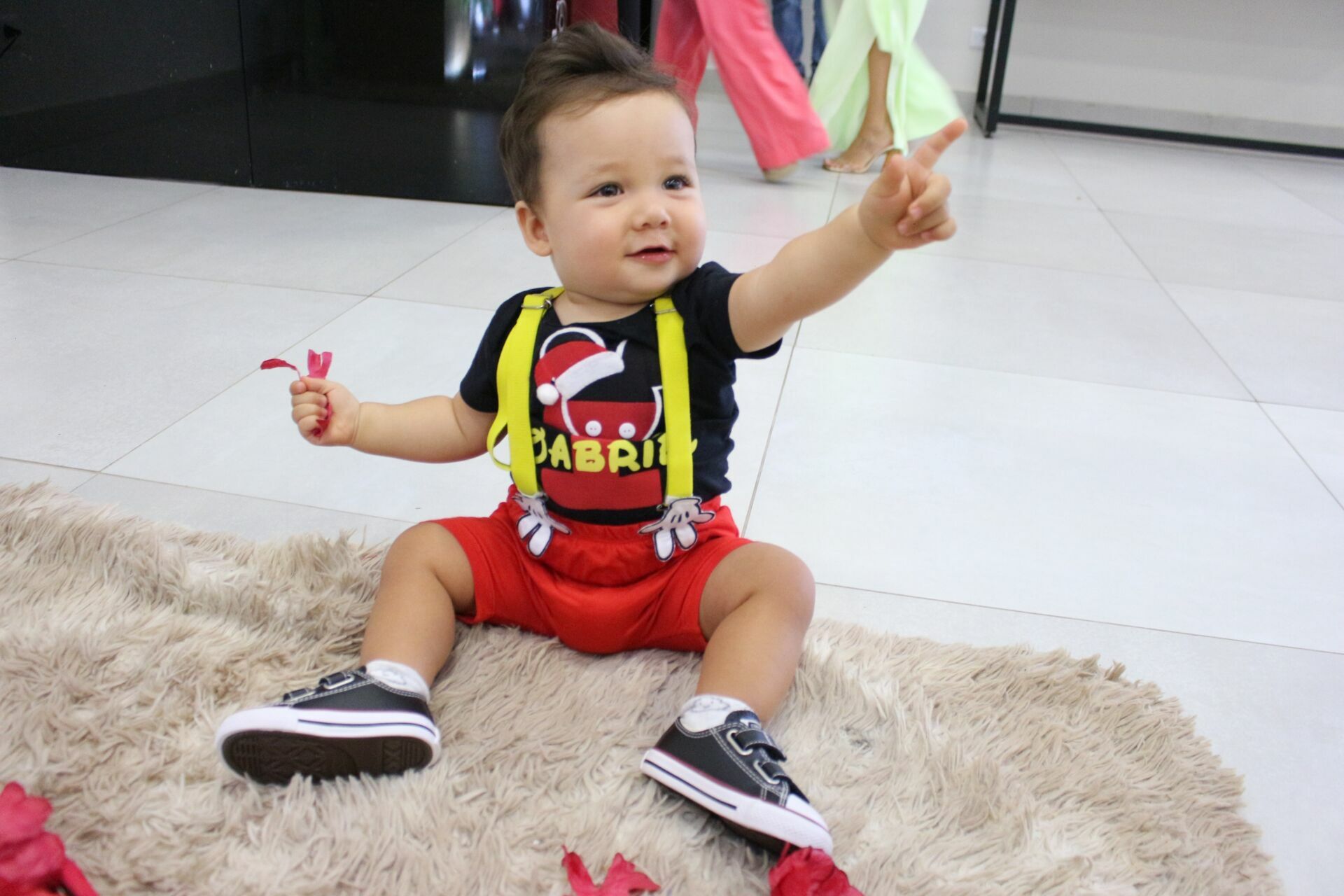 Foto Gabriel 1 - Mickey no Natal - SPLASH Buffet - Imagem 68