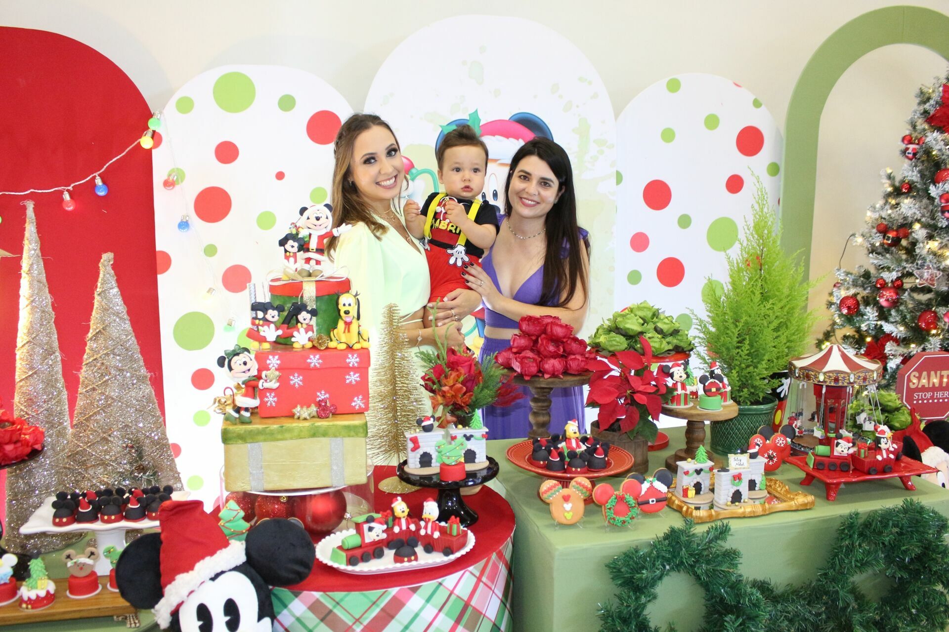 Foto Gabriel 1 - Mickey no Natal - SPLASH Buffet - Imagem 81