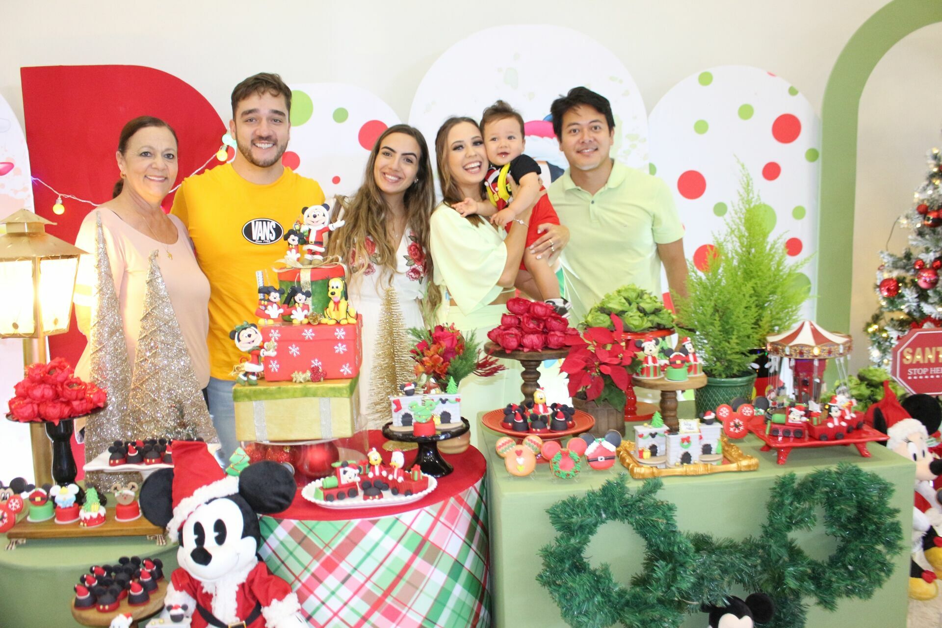 Foto Gabriel 1 - Mickey no Natal - SPLASH Buffet - Imagem 87