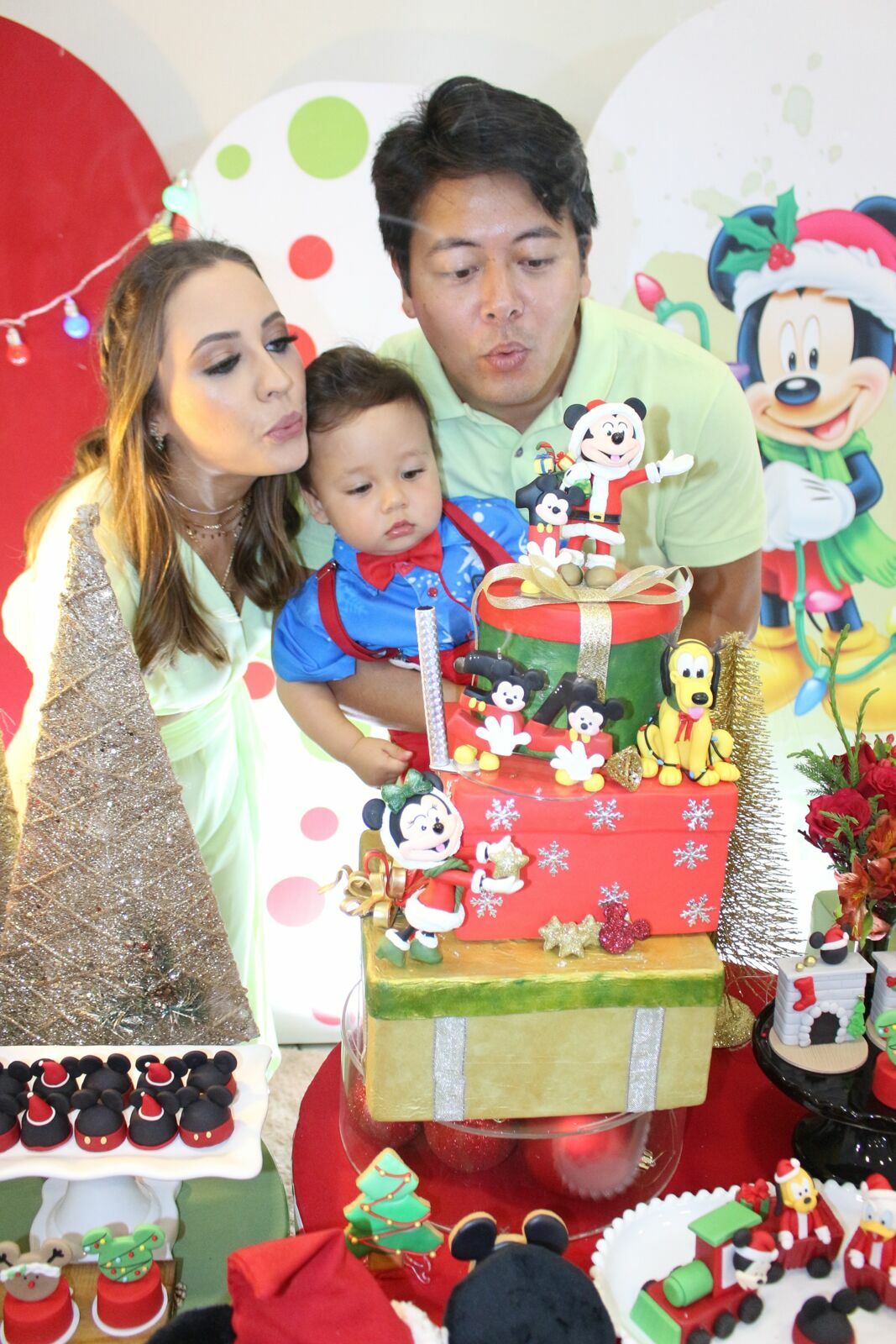 Foto Gabriel 1 - Mickey no Natal - SPLASH Buffet - Imagem 102