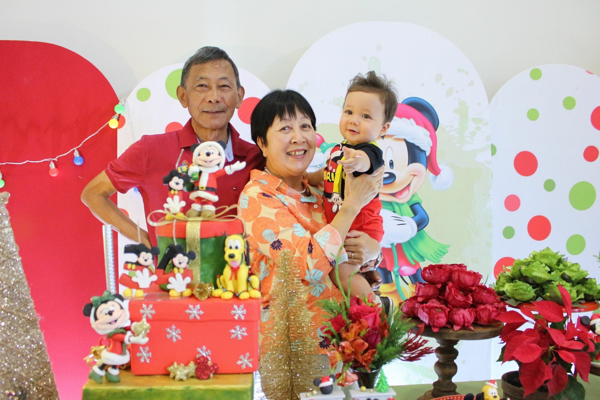 Foto Gabriel 1 - Mickey no Natal - SPLASH Buffet - Imagem 63