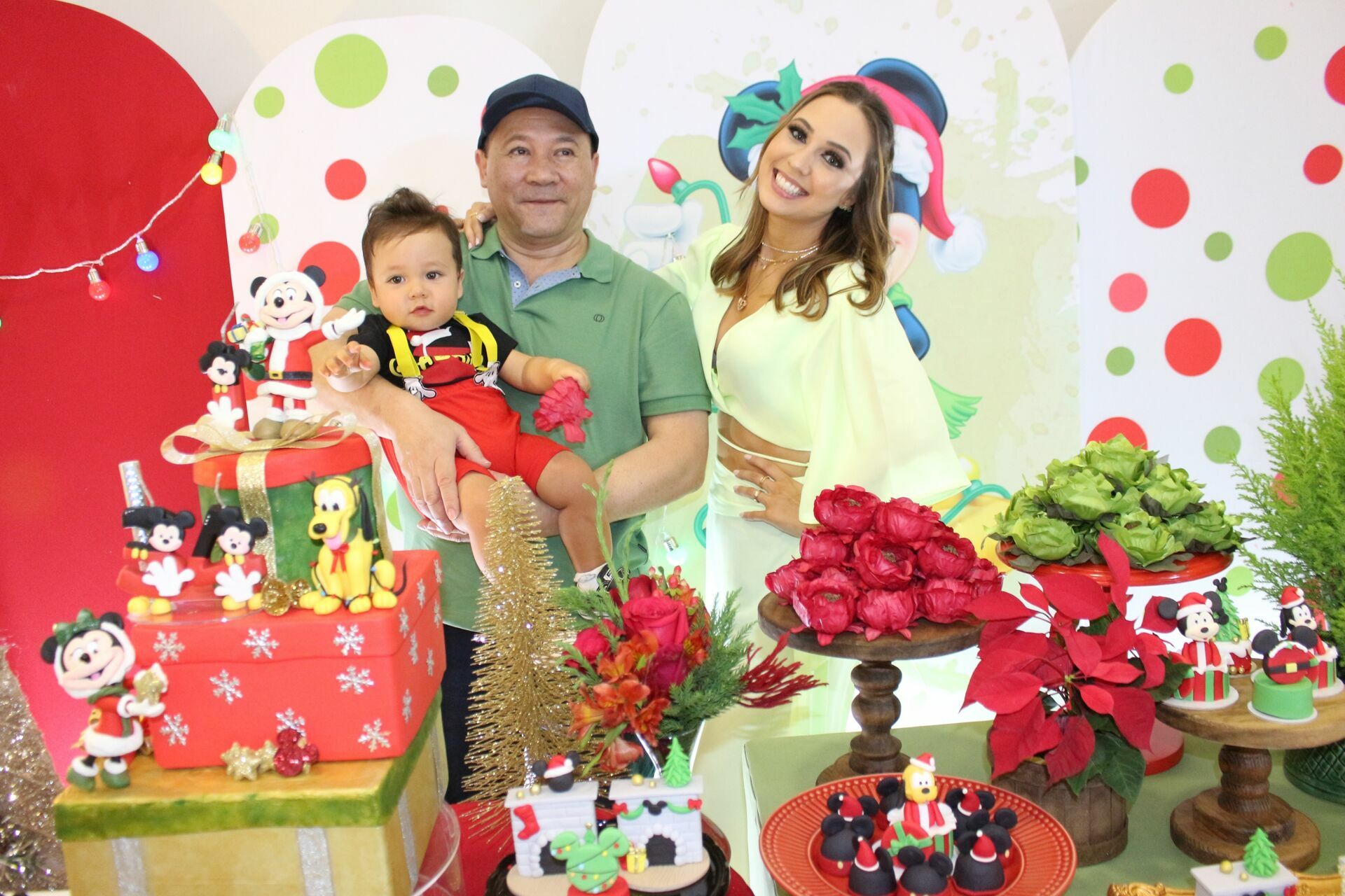 Foto Gabriel 1 - Mickey no Natal - SPLASH Buffet - Imagem 85