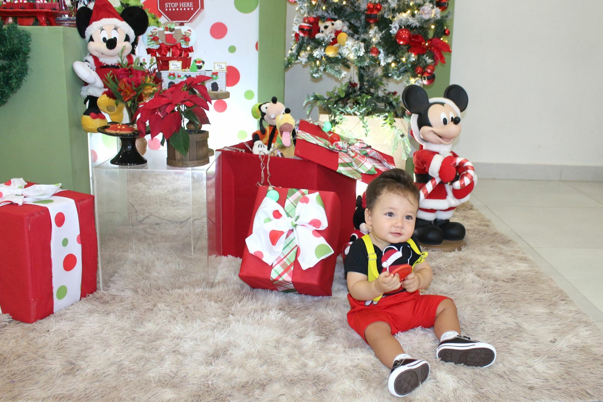 Foto Gabriel 1 - Mickey no Natal - SPLASH Buffet - Imagem 50