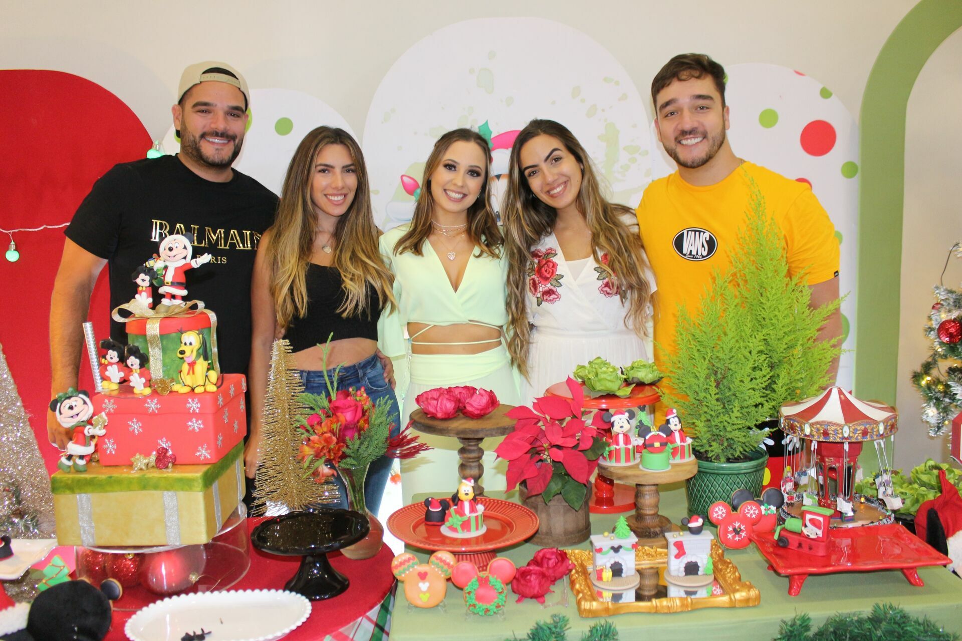 Foto Gabriel 1 - Mickey no Natal - SPLASH Buffet - Imagem 118