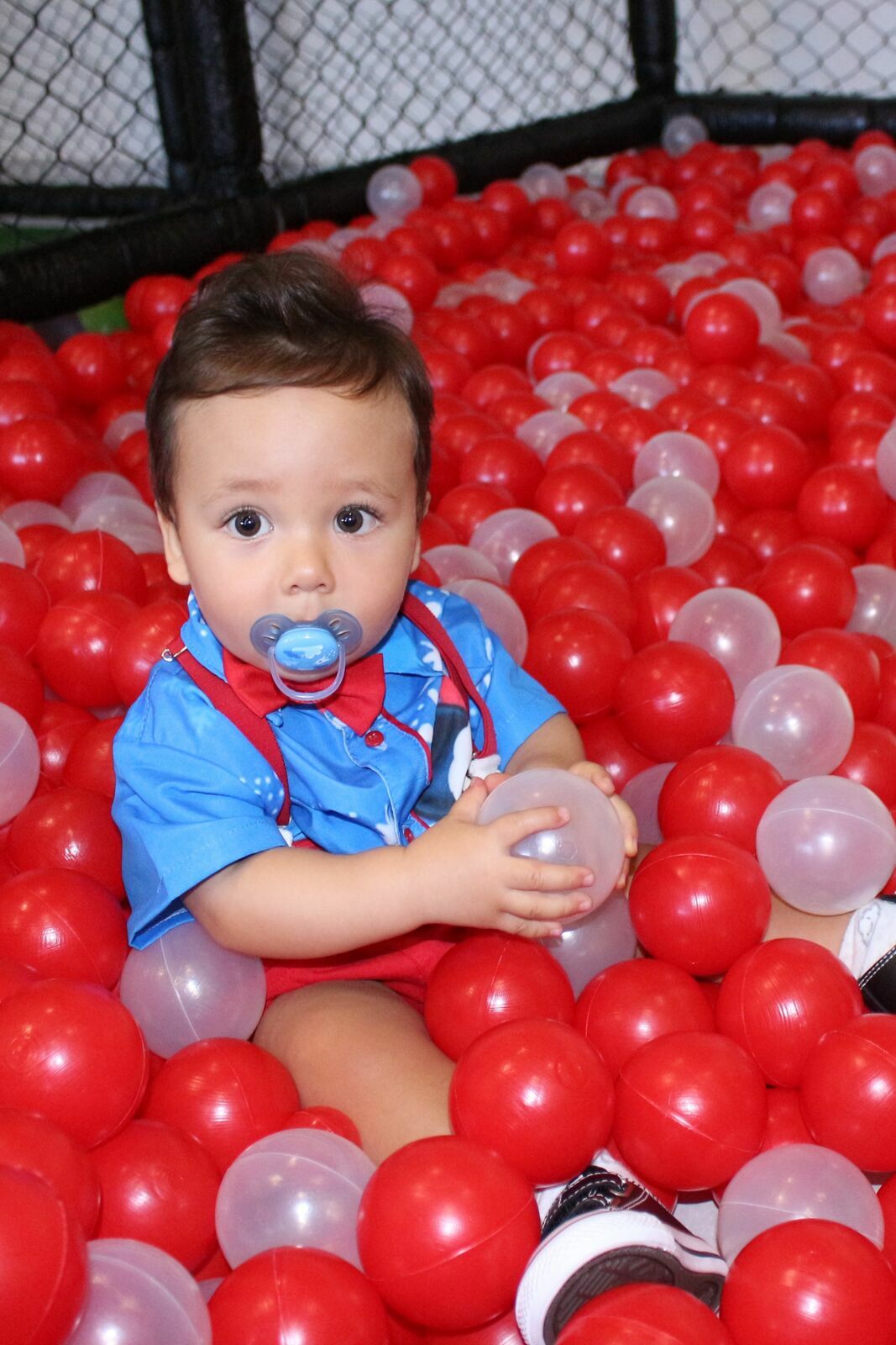 Foto Gabriel 1 - Mickey no Natal - SPLASH Buffet - Imagem 108