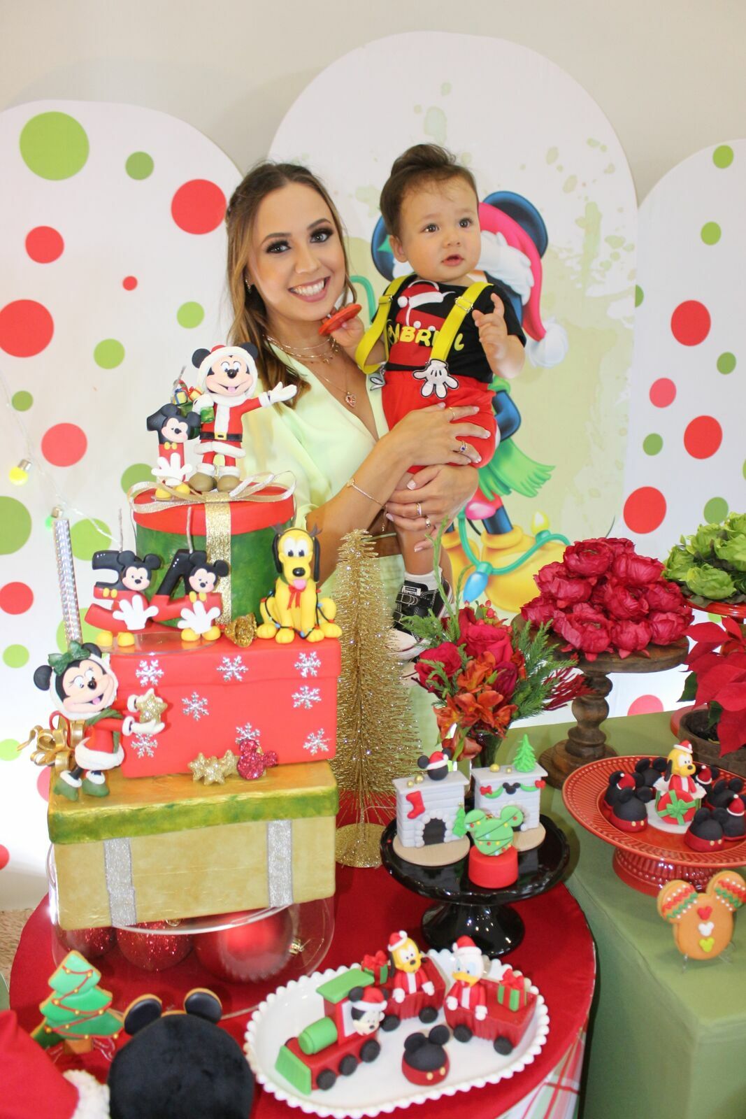Foto Gabriel 1 - Mickey no Natal - SPLASH Buffet - Imagem 55