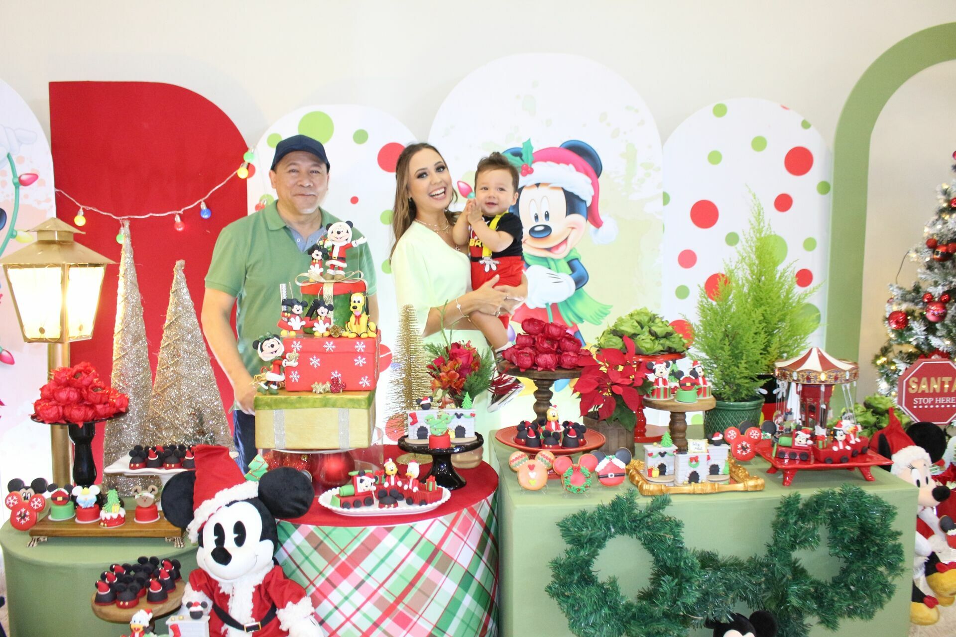 Foto Gabriel 1 - Mickey no Natal - SPLASH Buffet - Imagem 86