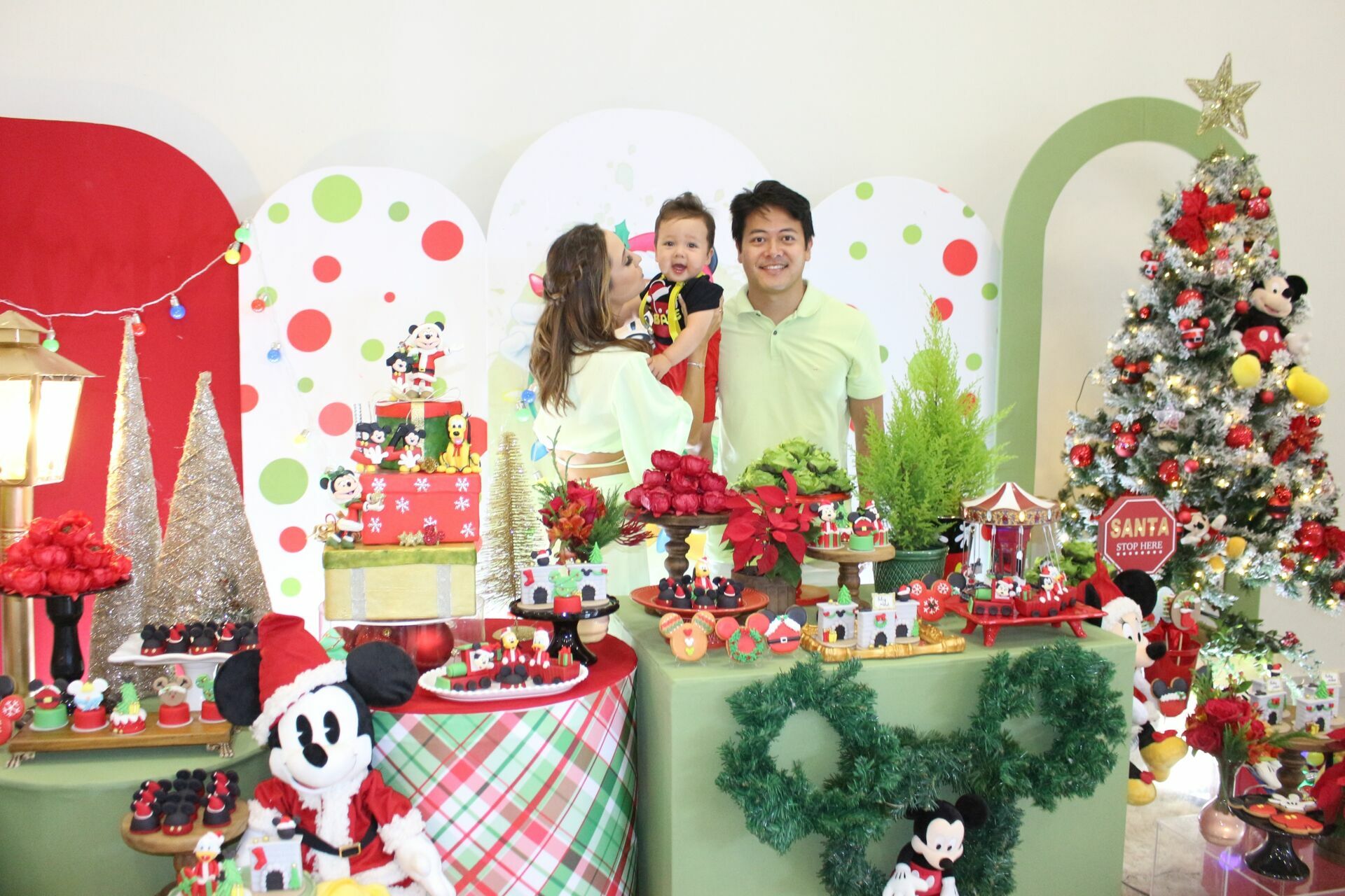 Foto Gabriel 1 - Mickey no Natal - SPLASH Buffet - Imagem 88