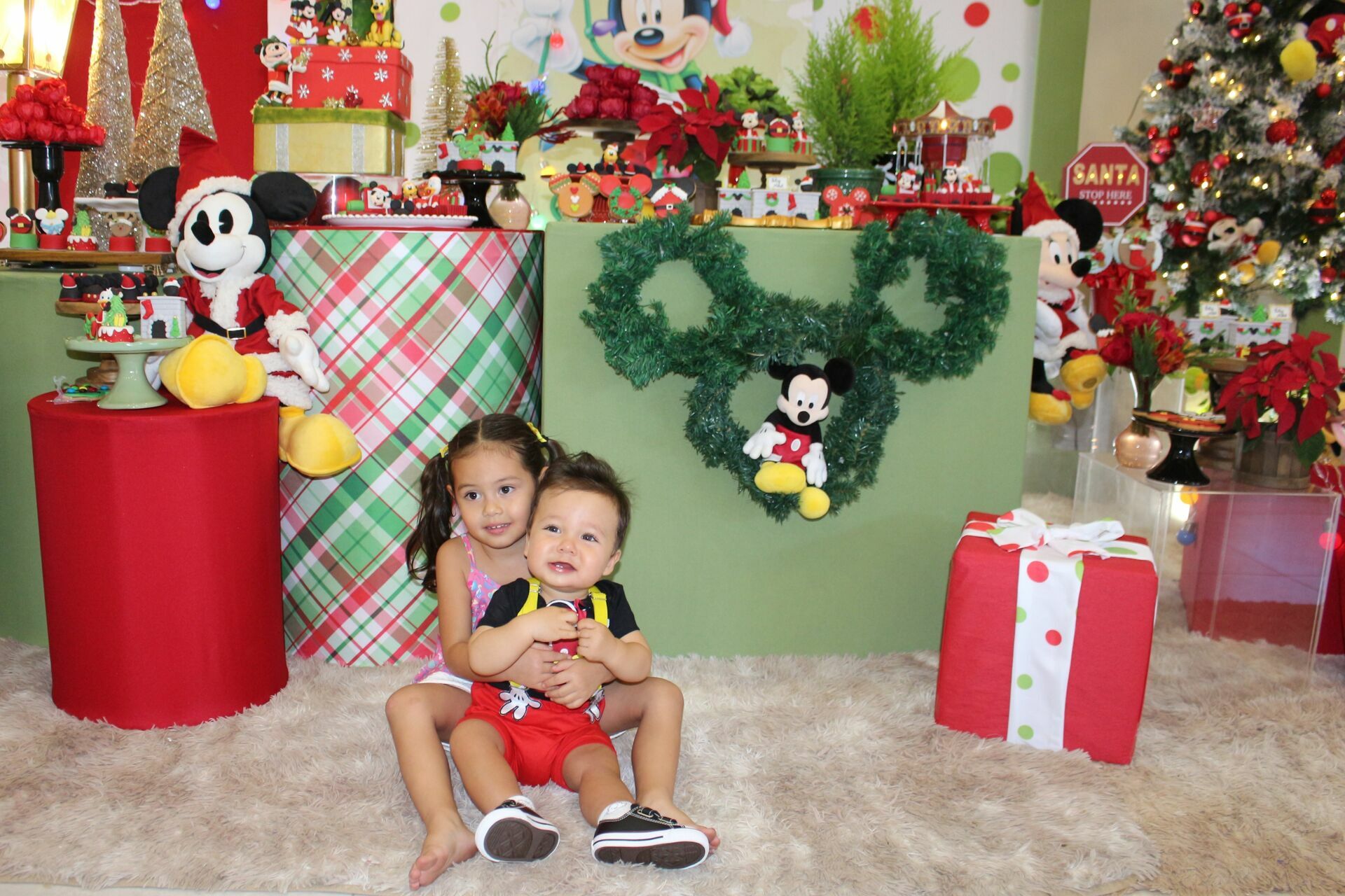 Foto Gabriel 1 - Mickey no Natal - SPLASH Buffet - Imagem 70