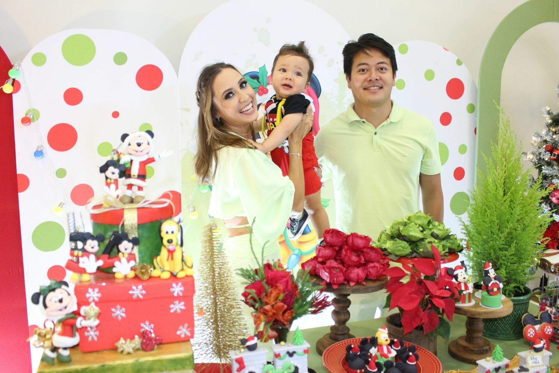 Foto Gabriel 1 - Mickey no Natal - SPLASH Buffet - Imagem 89