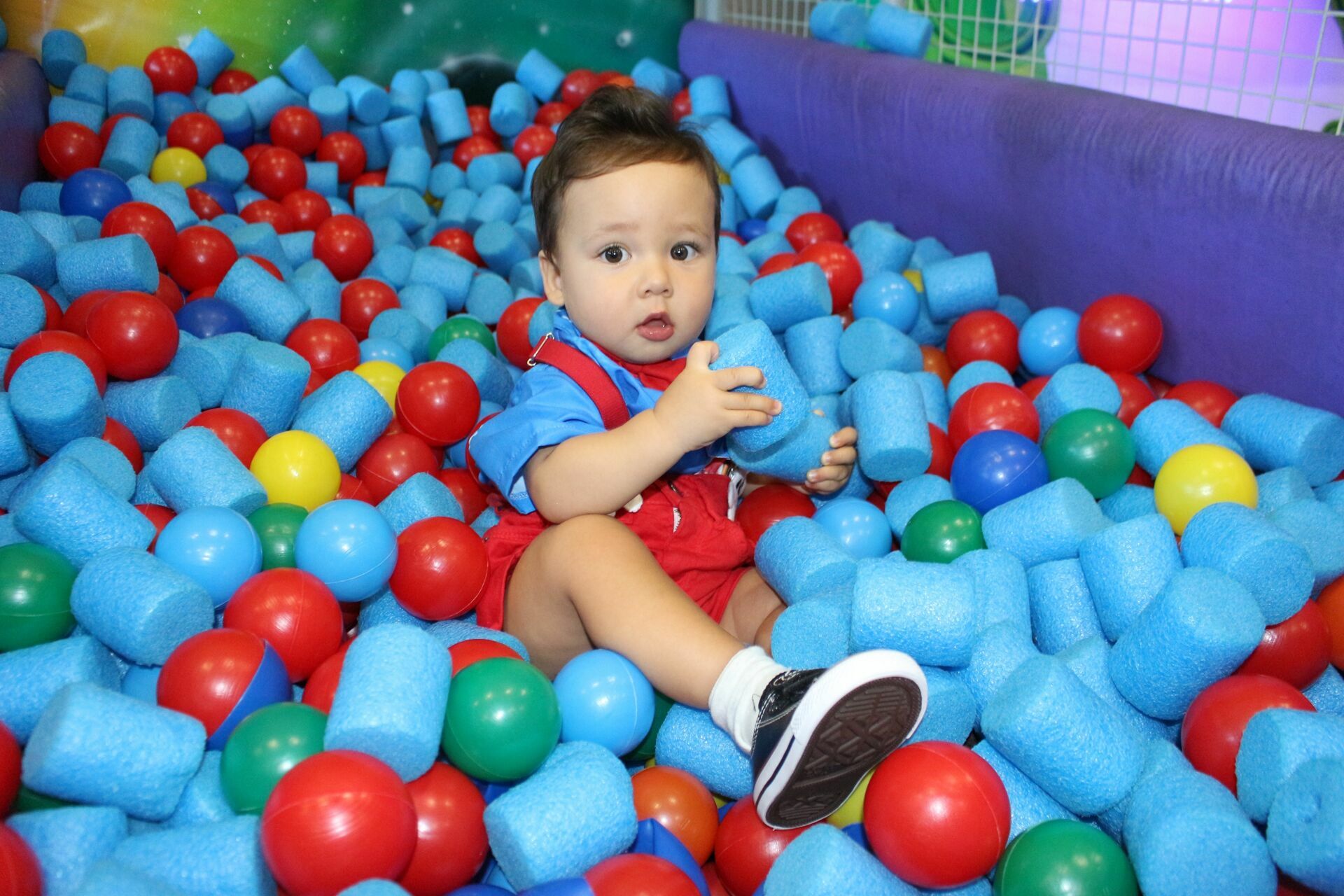 Foto Gabriel 1 - Mickey no Natal - SPLASH Buffet - Imagem 116