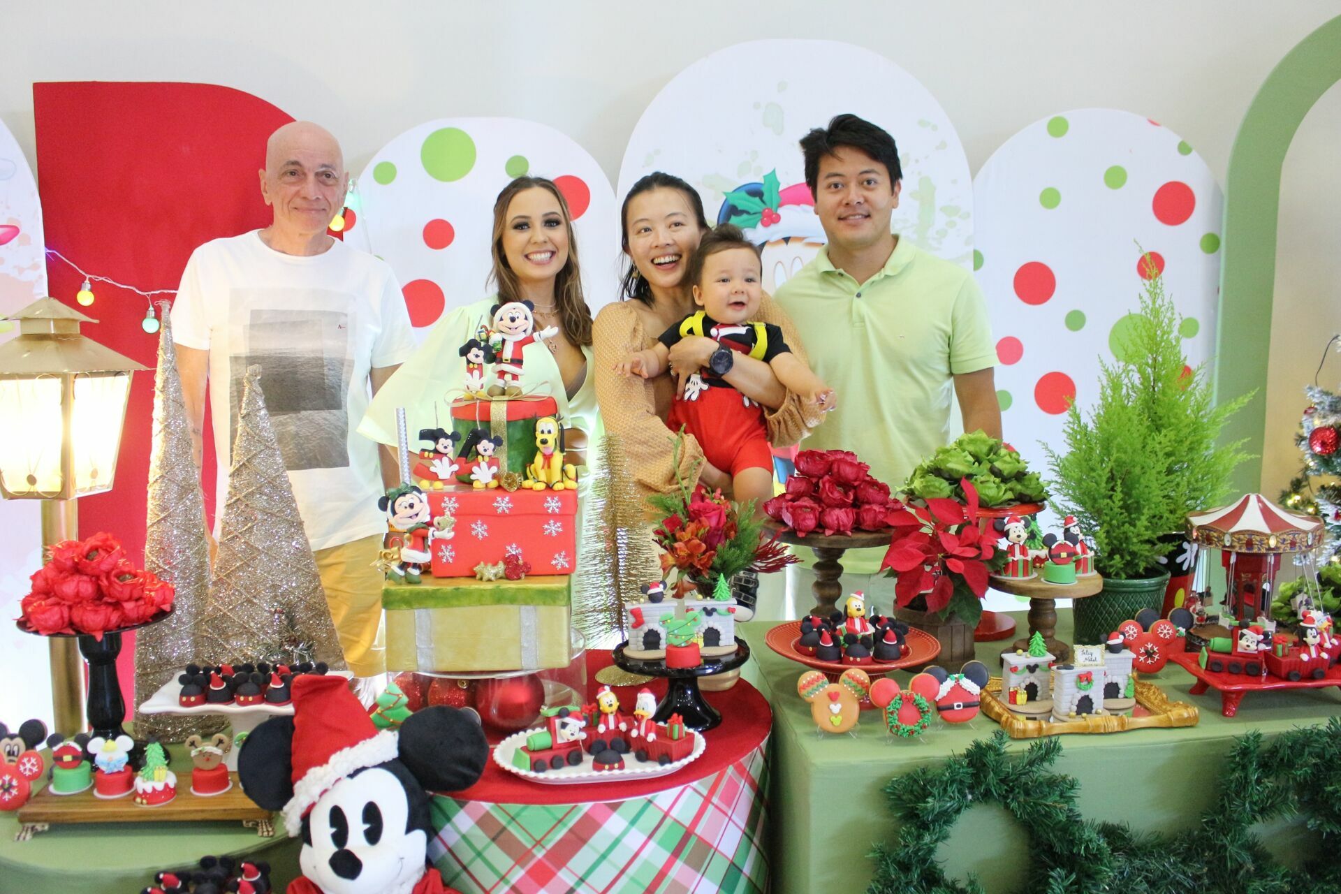 Foto Gabriel 1 - Mickey no Natal - SPLASH Buffet - Imagem 64