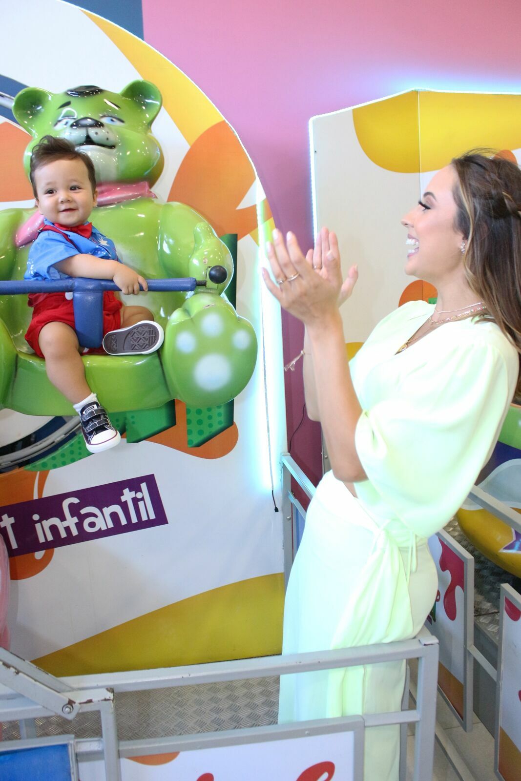 Foto Gabriel 1 - Mickey no Natal - SPLASH Buffet - Imagem 115