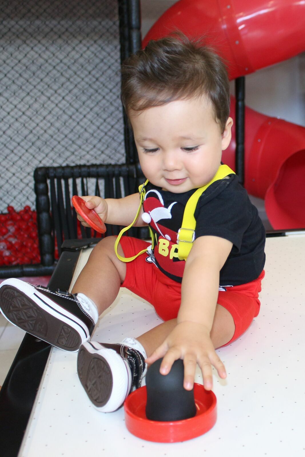 Foto Gabriel 1 - Mickey no Natal - SPLASH Buffet - Imagem 48