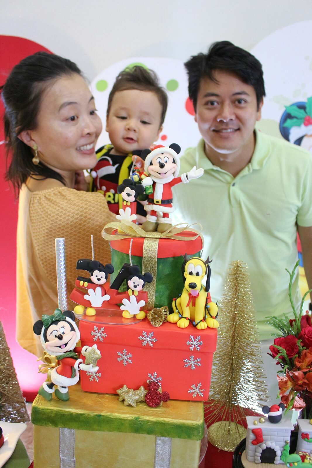 Foto Gabriel 1 - Mickey no Natal - SPLASH Buffet - Imagem 67