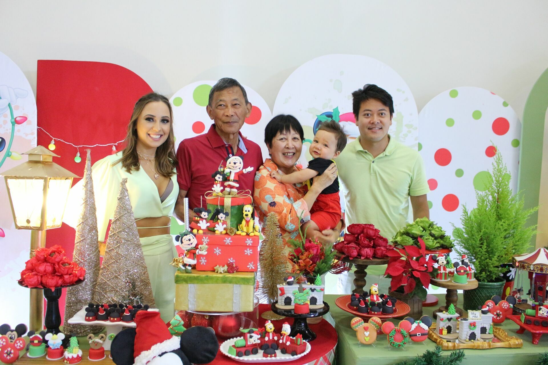 Foto Gabriel 1 - Mickey no Natal - SPLASH Buffet - Imagem 60