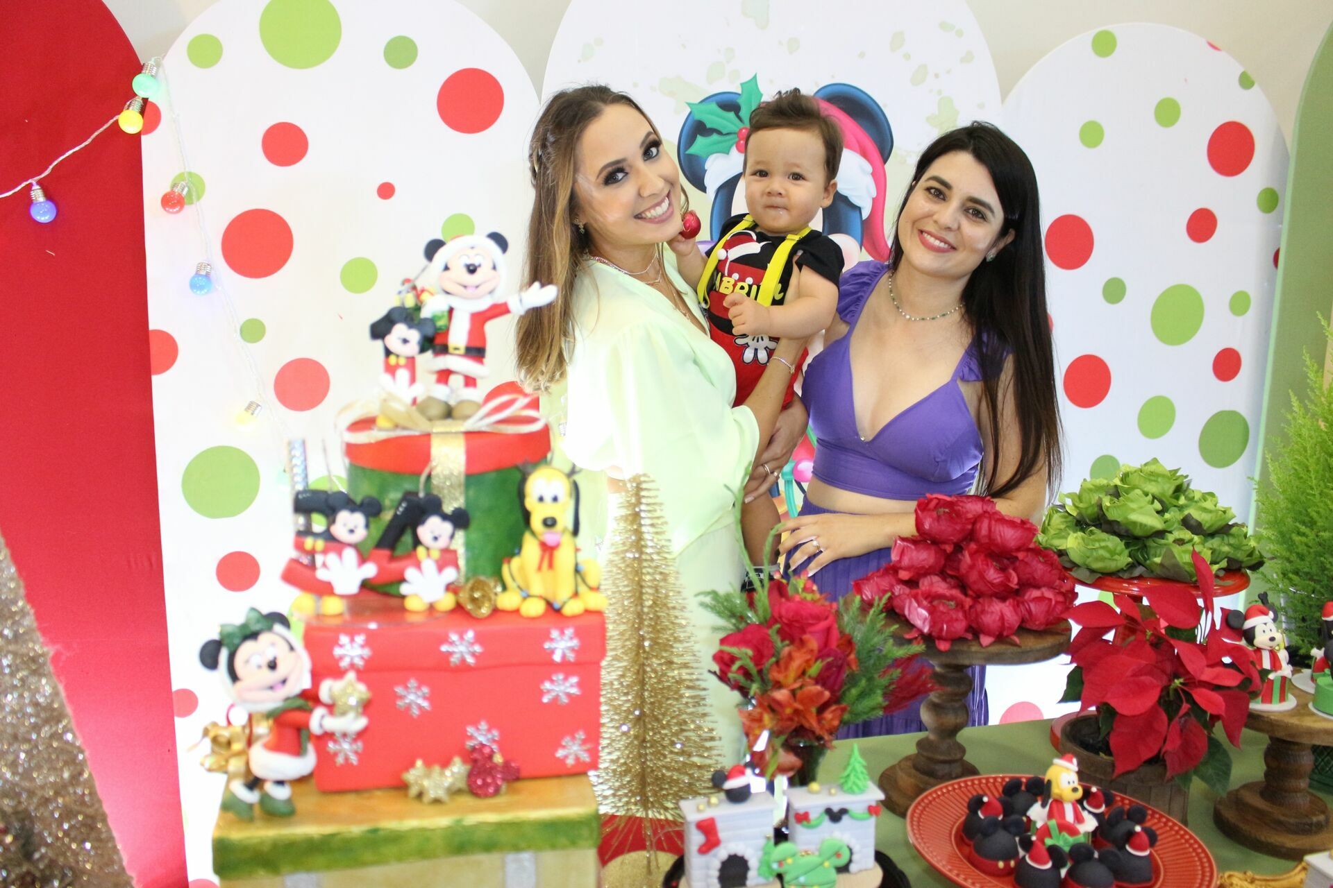 Foto Gabriel 1 - Mickey no Natal - SPLASH Buffet - Imagem 82