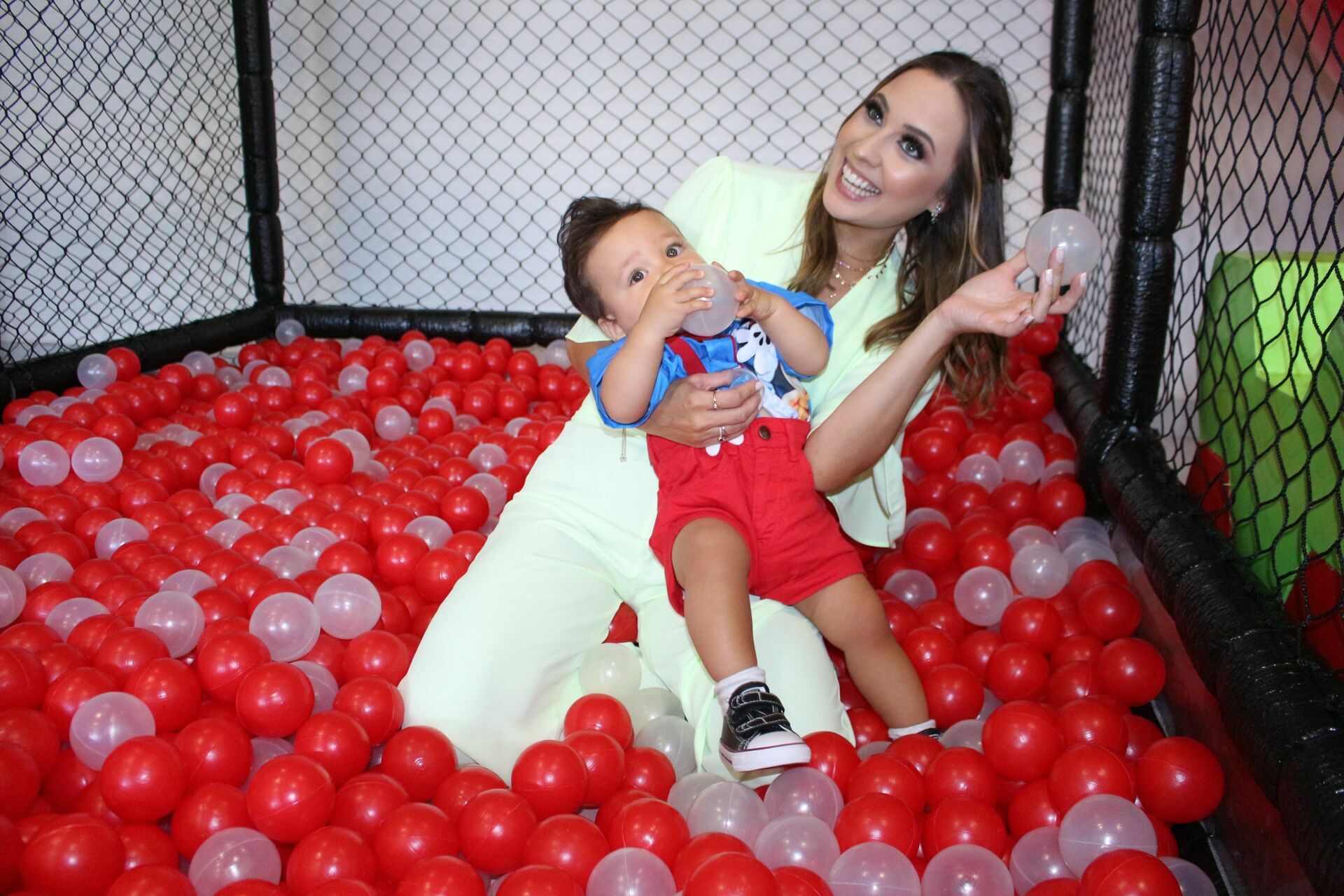 Foto Gabriel 1 - Mickey no Natal - SPLASH Buffet - Imagem 111