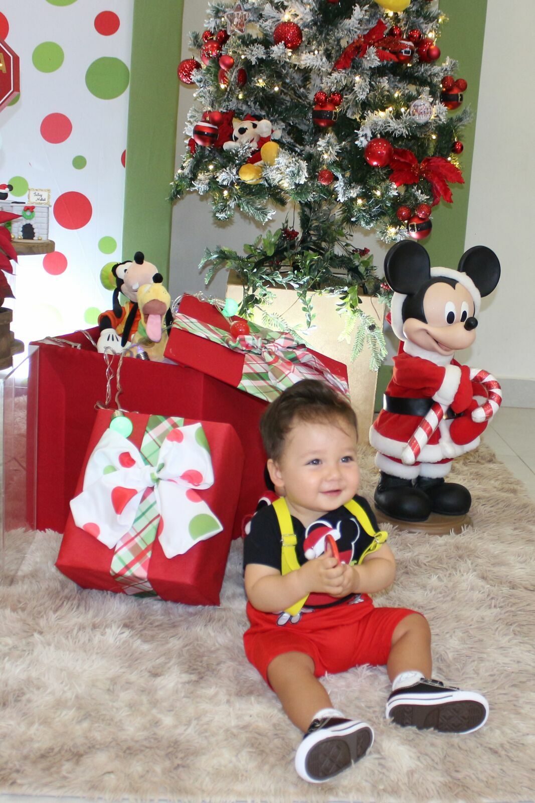 Foto Gabriel 1 - Mickey no Natal - SPLASH Buffet - Imagem 49