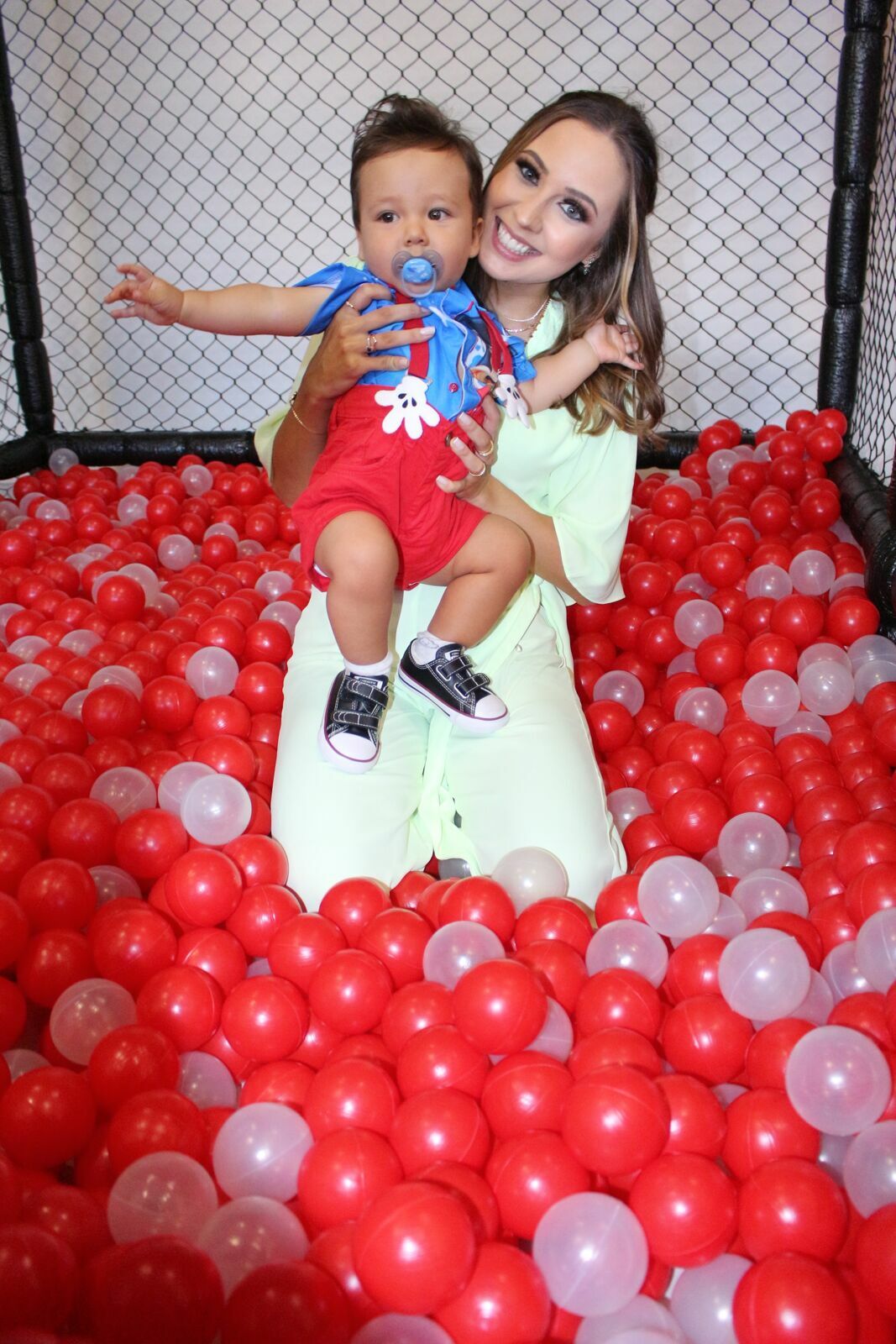 Foto Gabriel 1 - Mickey no Natal - SPLASH Buffet - Imagem 109