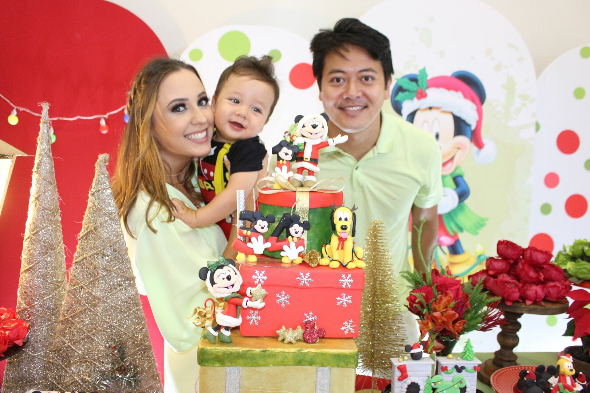 Foto Gabriel 1 - Mickey no Natal - SPLASH Buffet - Imagem 90