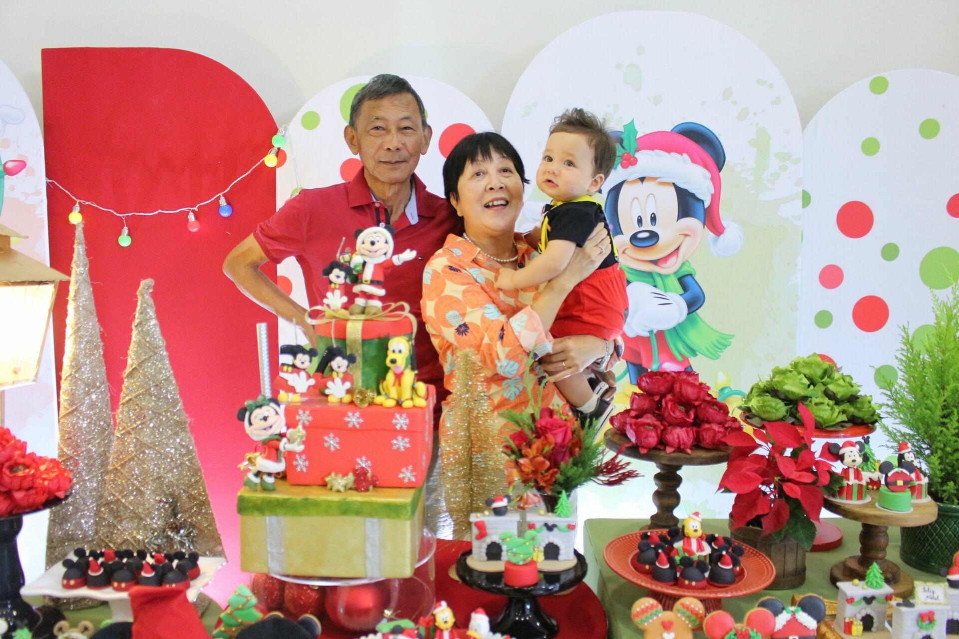 Foto Gabriel 1 - Mickey no Natal - SPLASH Buffet - Imagem 62